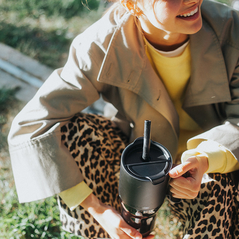 Klean Kanteen 26oz Rise Tumbler with Straw Lid