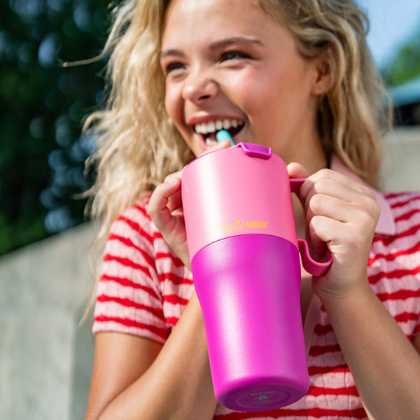 Klean Kanteen 26oz Rise Tumbler with Straw Lid