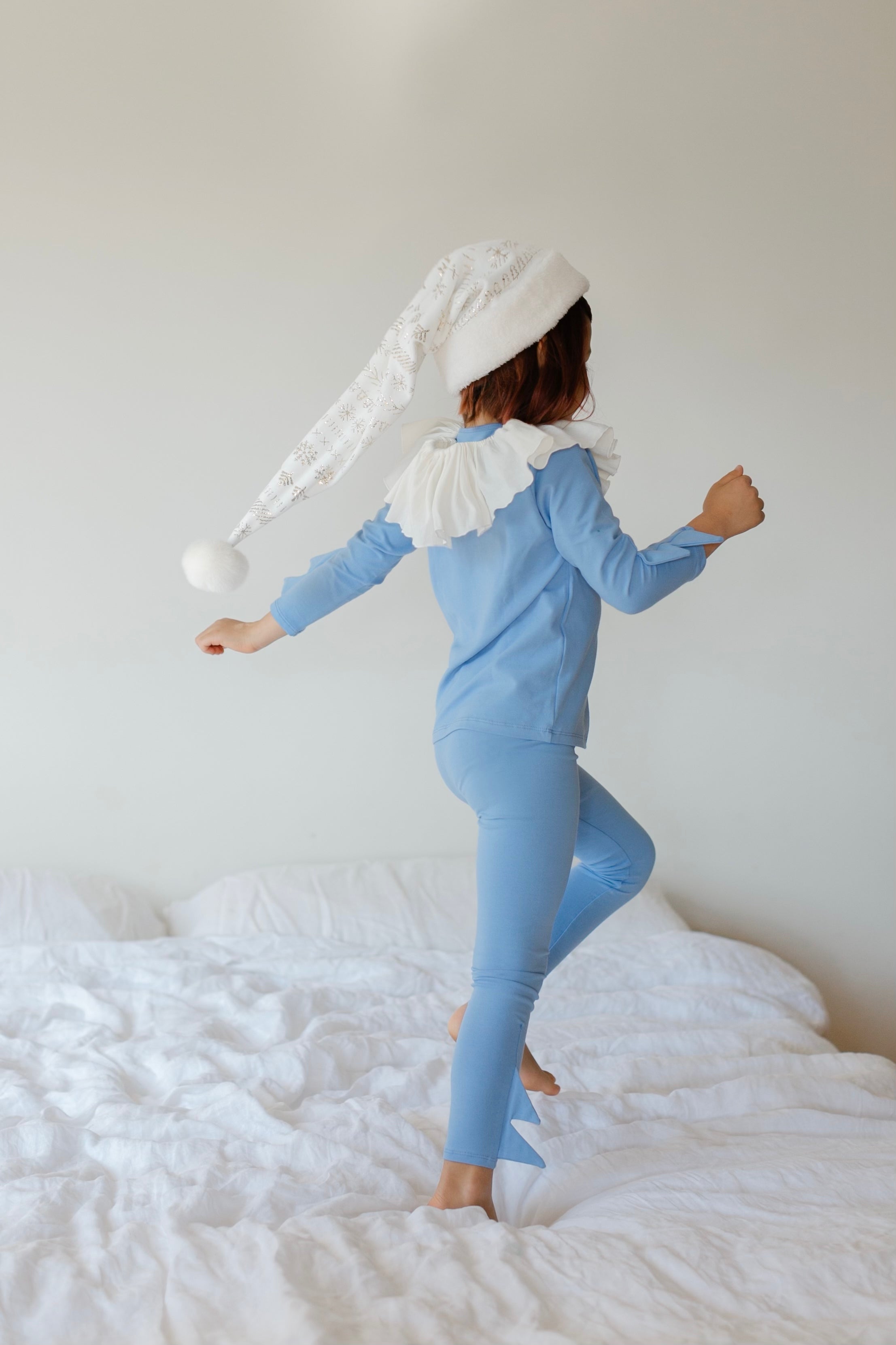 Band of the Wild Blue Hanukkah Elf Pajama Costume