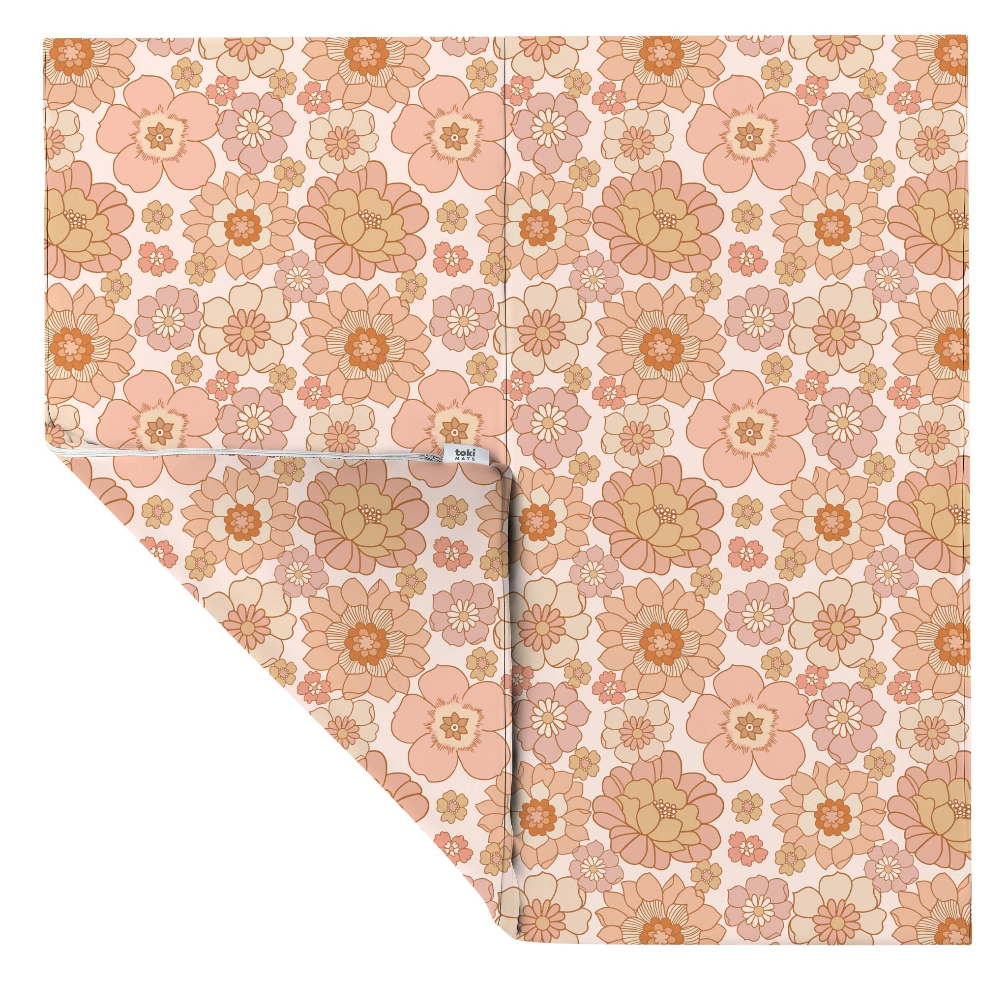 Toki Mats Blooms Vegan Leather Mat