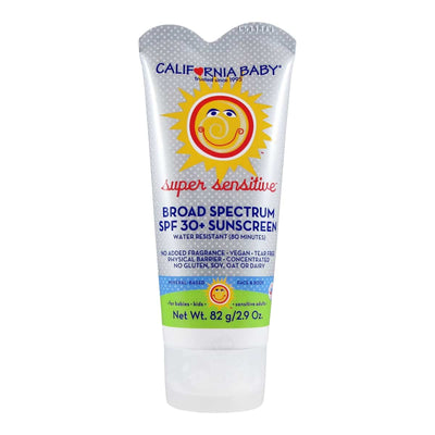 California Baby Sunscreen