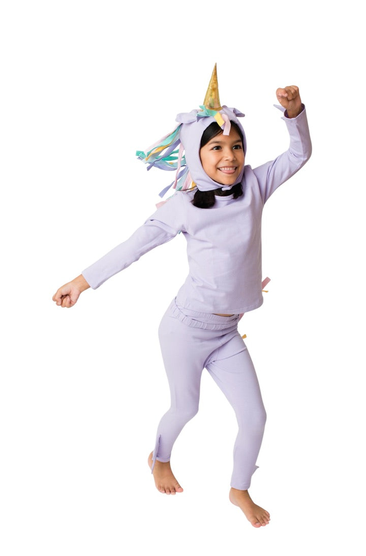 Band of the Wild Lavender Unicorn Costume