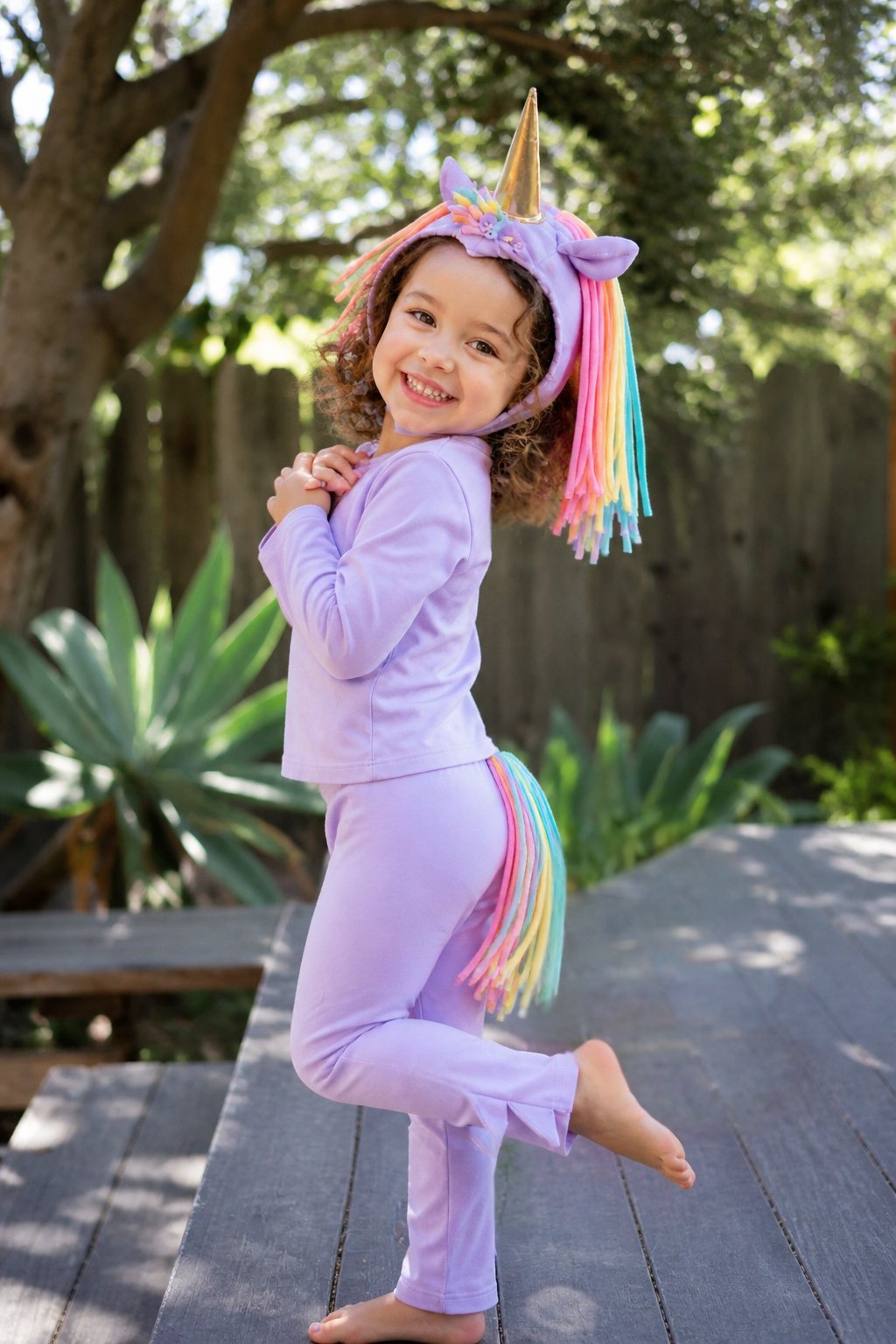 Band of the Wild Lavender Sky Unicorn