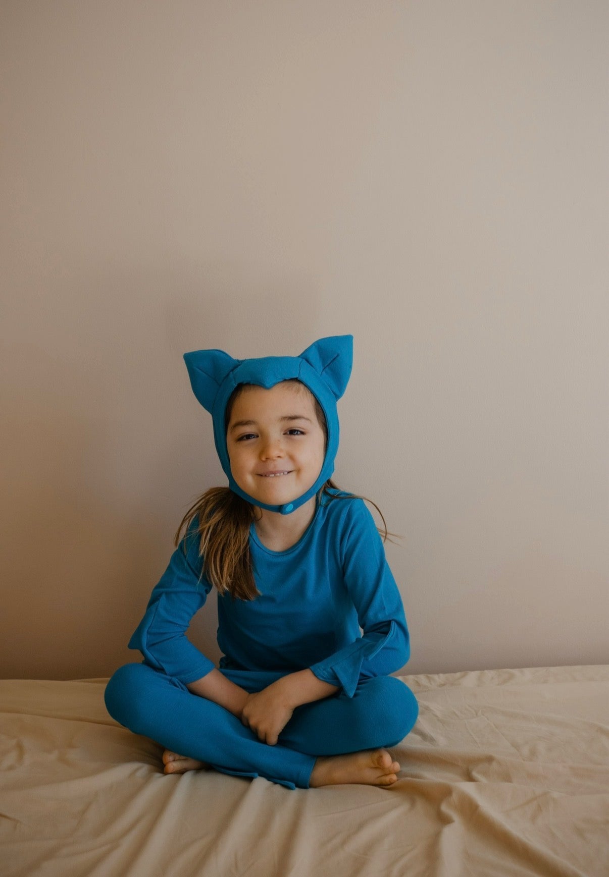 Band of the Wild Blue Cat Pajama Costume