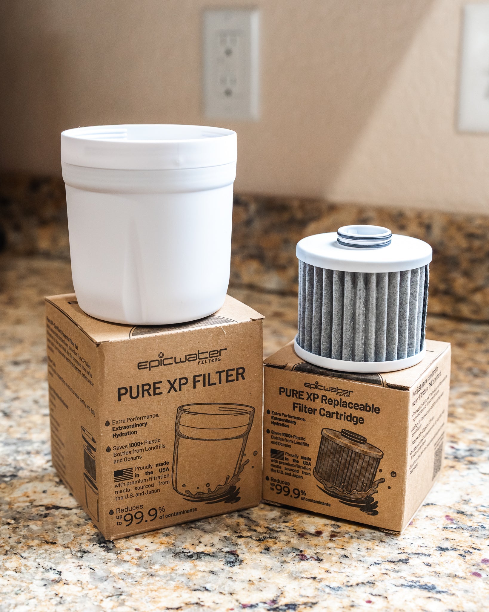 Epic Water Filters  Pure XP Pitcher Replacement Filter