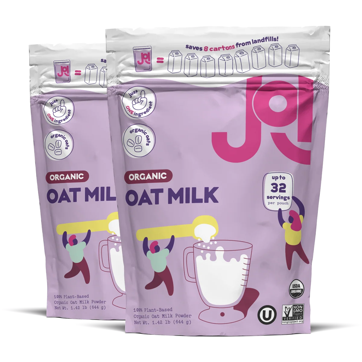 JOI Organic Oat Milk Powder 2-Pack product image 1