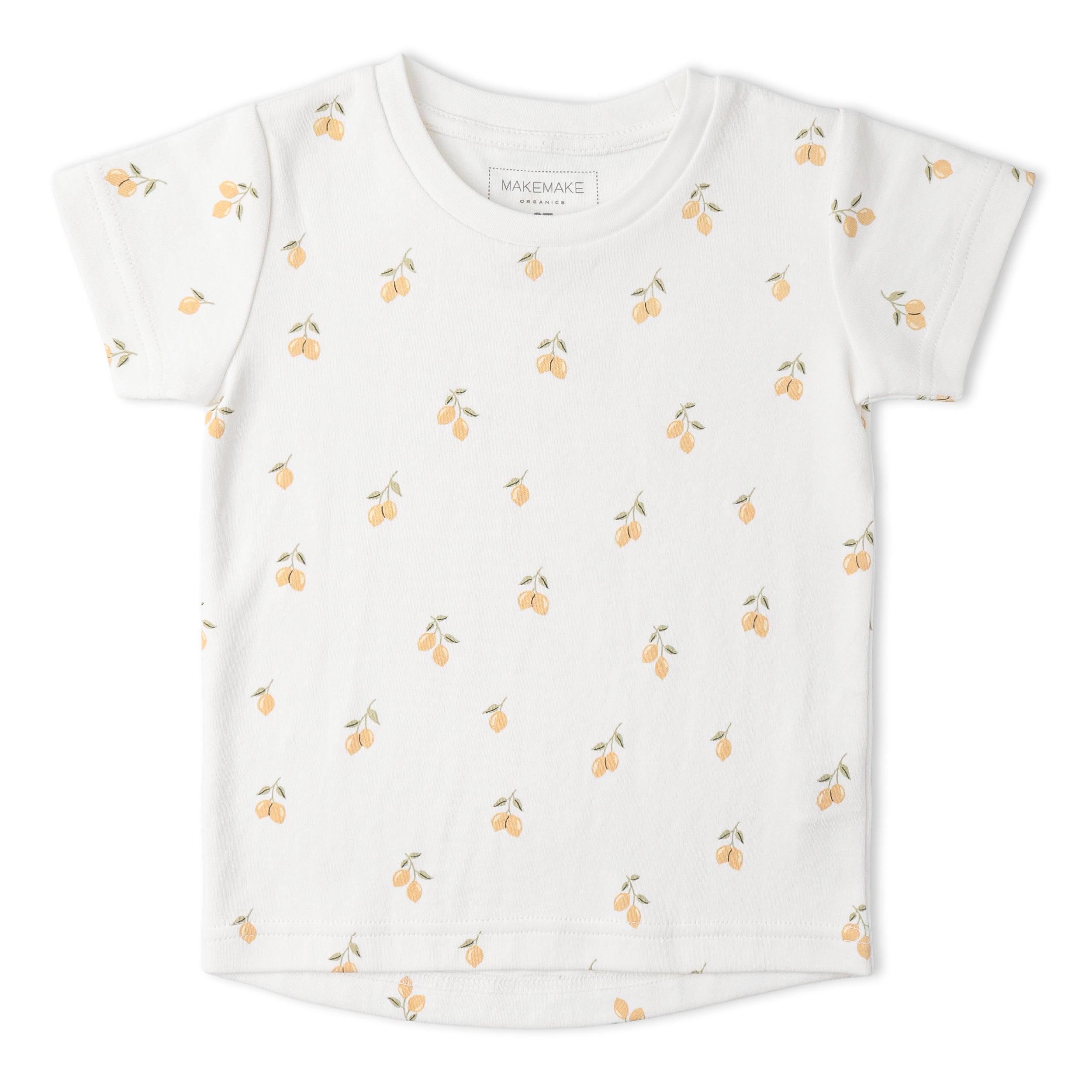 Makemake Organics - Organic Tee & Shorts Set - Lemons