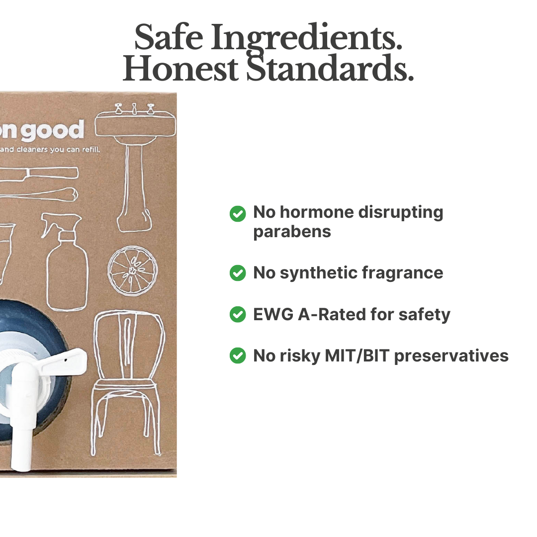 Common Good Hand Soap Refill Box, 2.5 Gallon