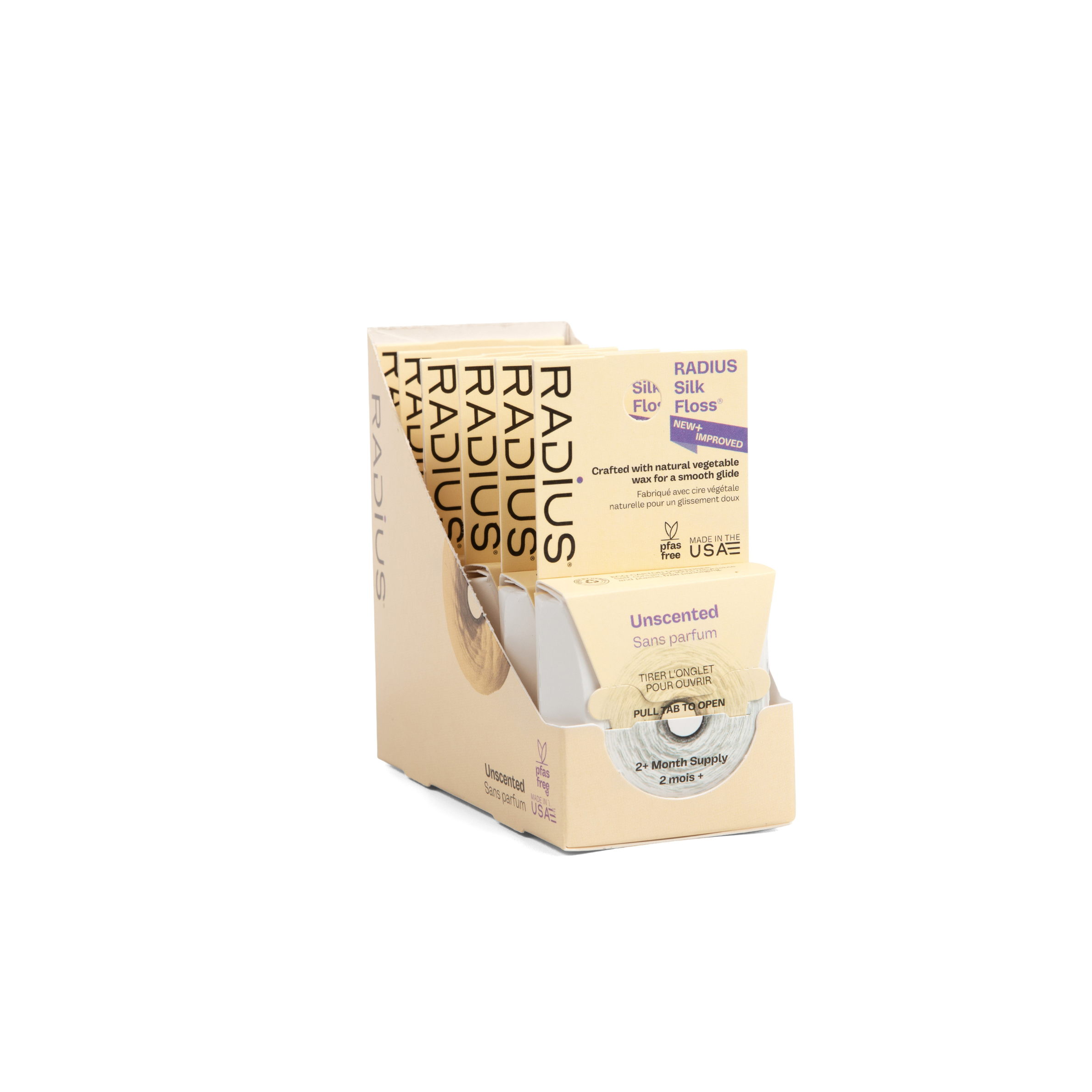 Radius Natural Biodegradable Silk Floss™