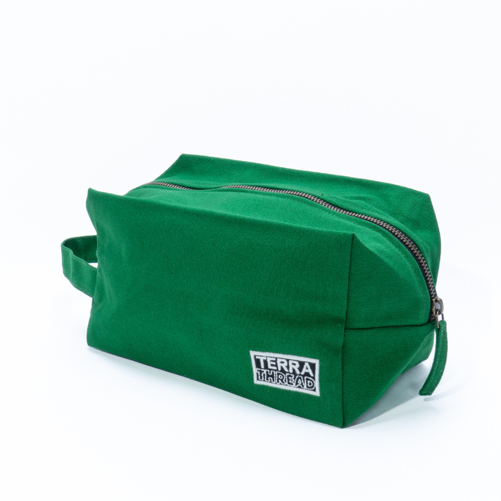 Terra Thread® Sustainable Toiletry Bag