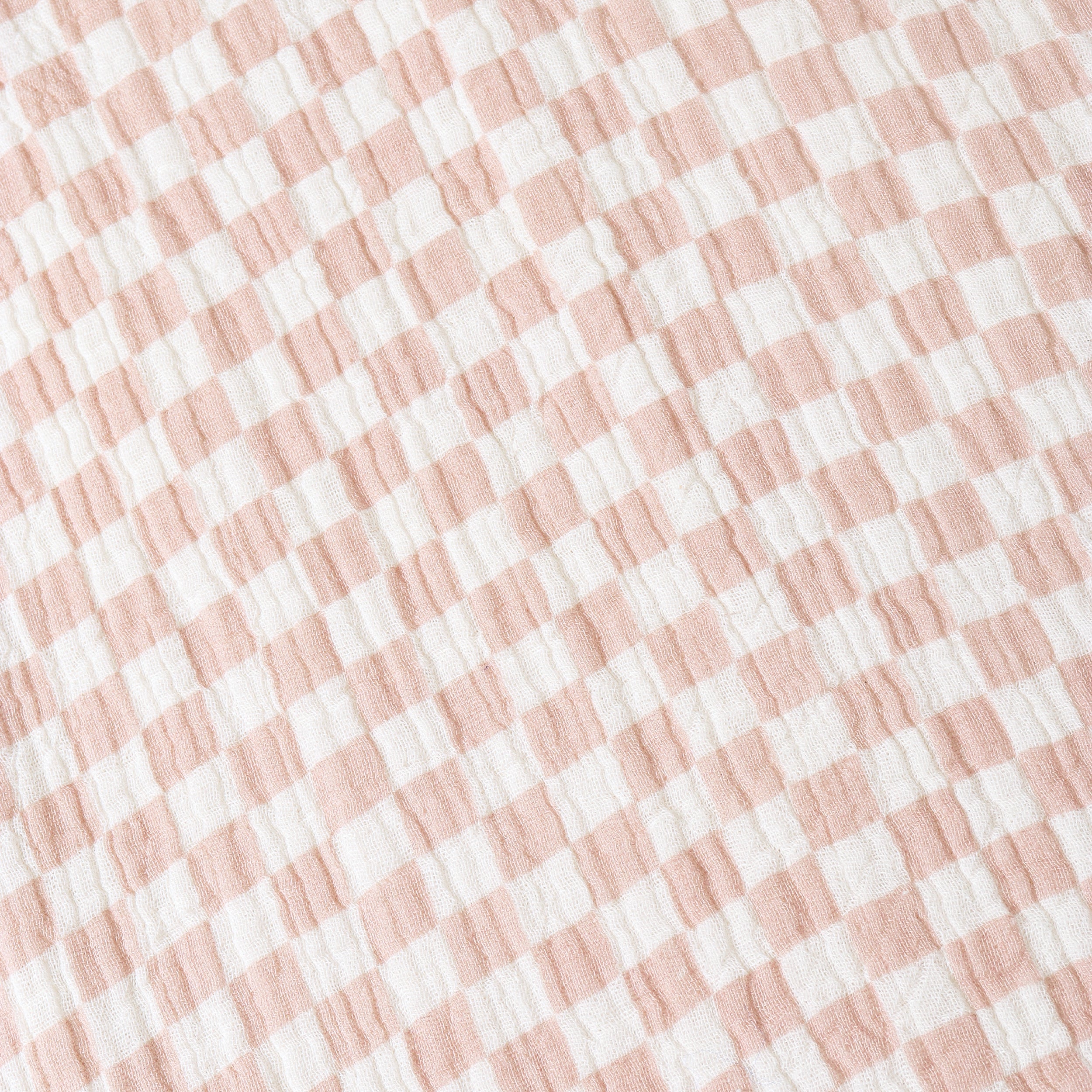 Makemake Organics - Organic Shirt & Shorts Set - Brick Checks
