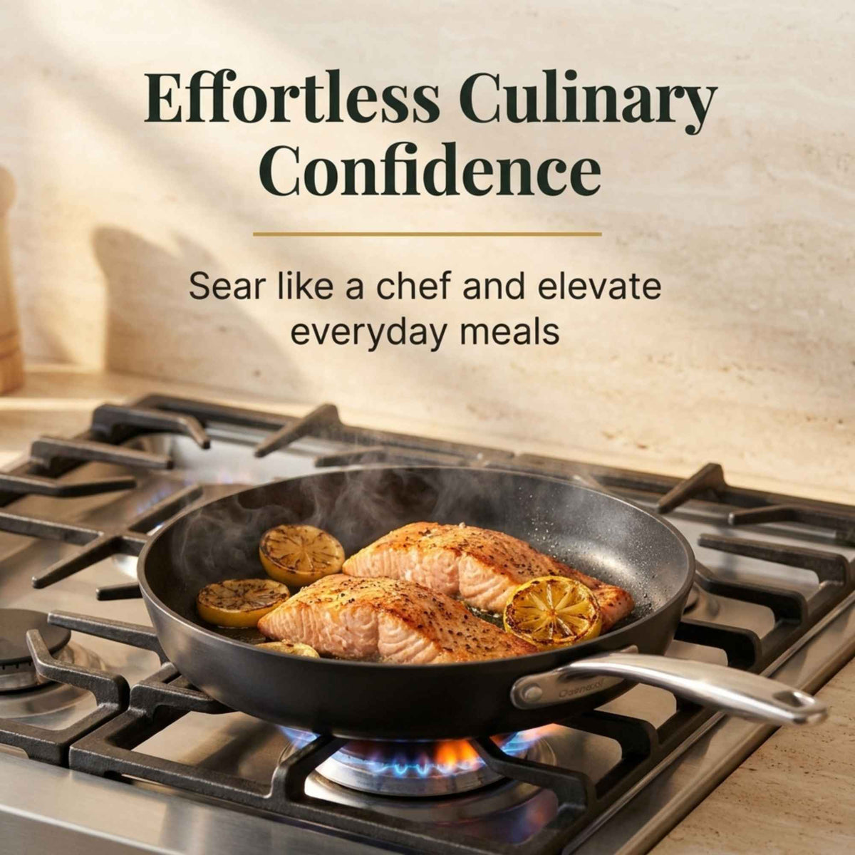 Alva Cookware Ceramic Nonstick Frying Pan