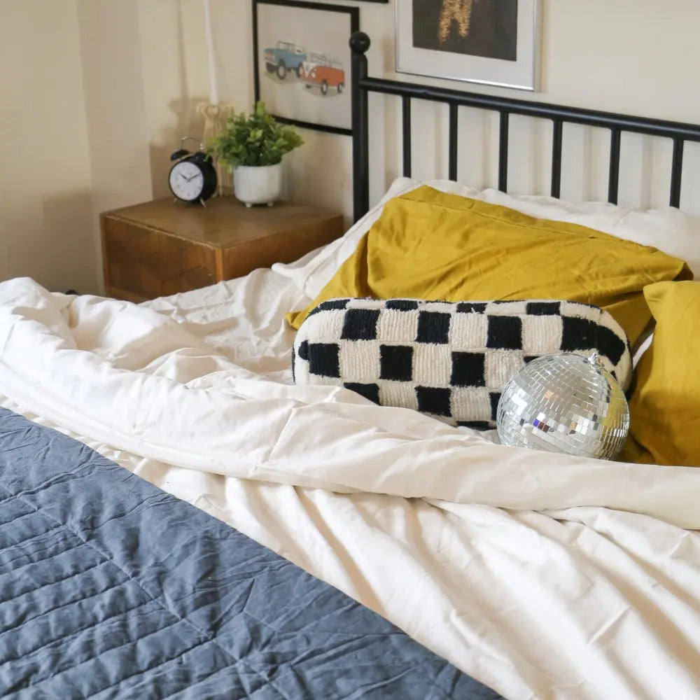 Ettitude Linen+ Bamboo Pillowcase Set