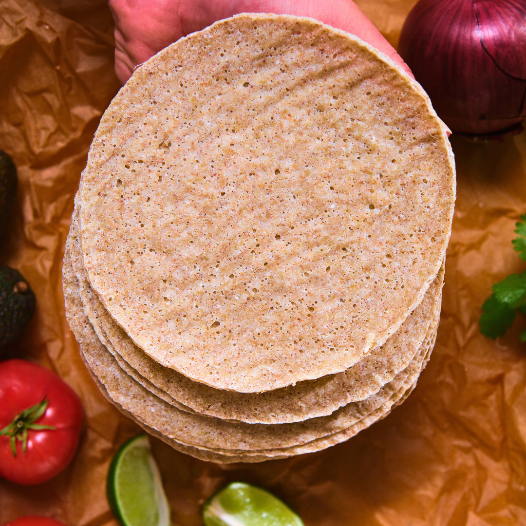 Live Pacha Sourdough Buckwheat Tortillas