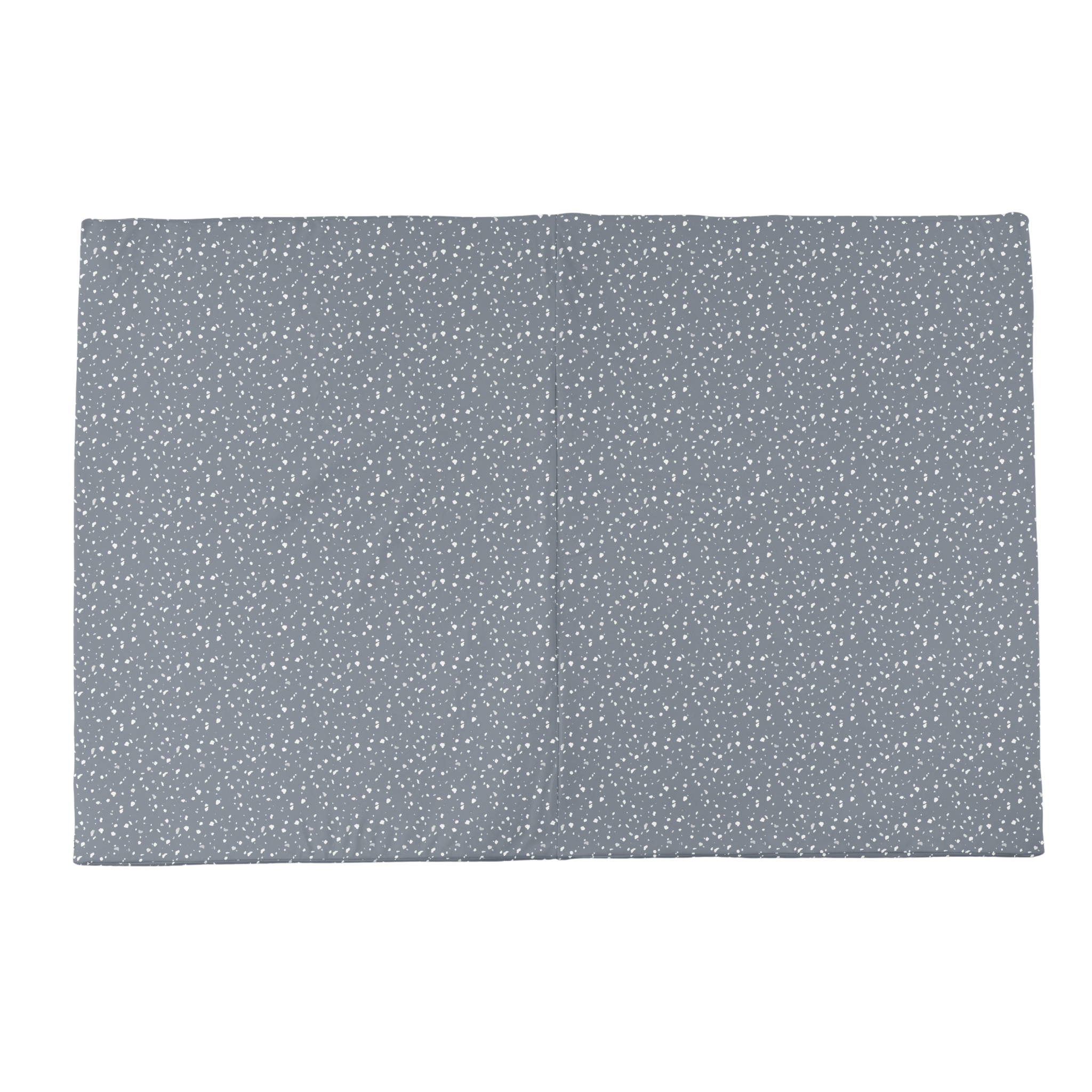 Terrazzo Slate Vegan Leather Mat