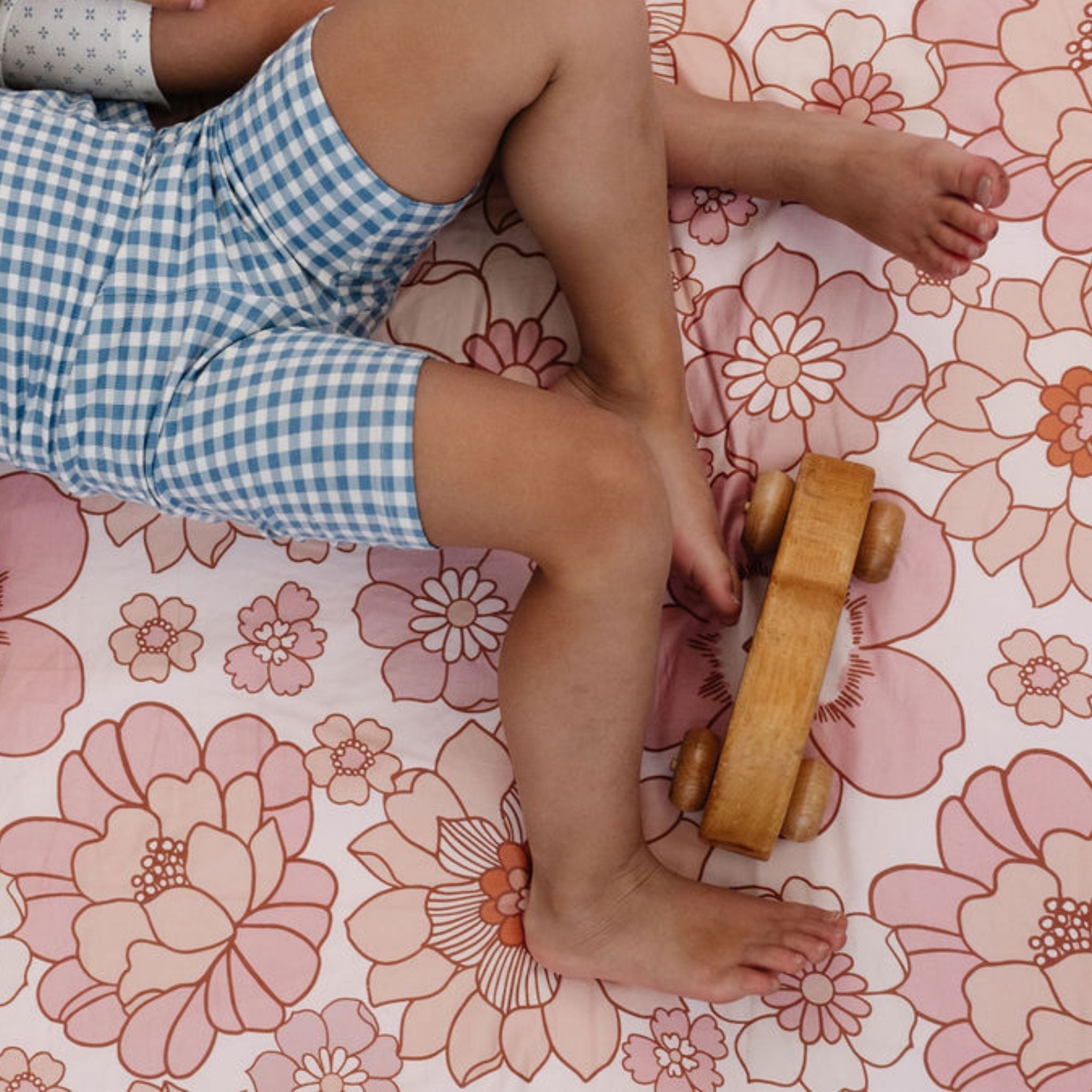 Toki Mats Blooms Organic Cotton Mat