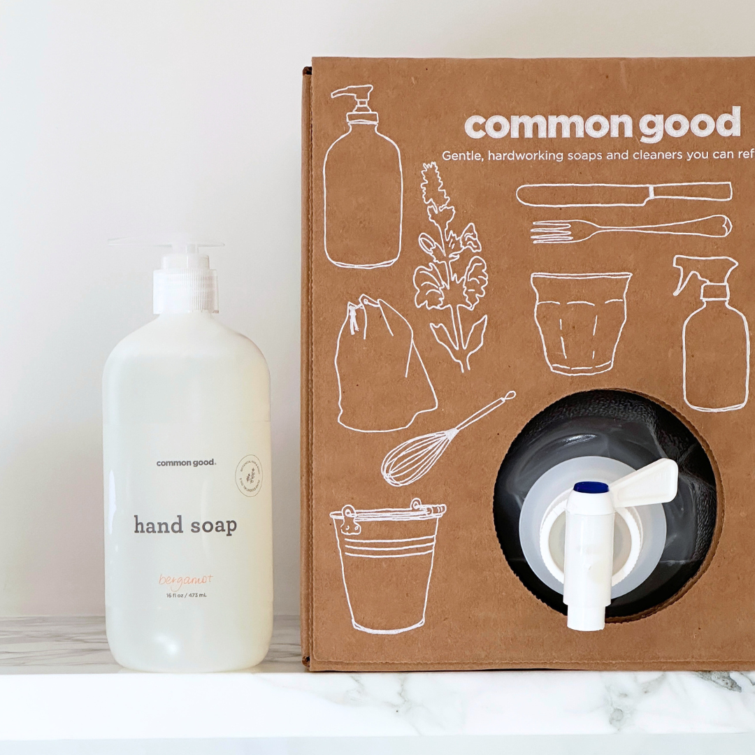 Common Good Hand Soap Refill Box, 2.5 Gallon