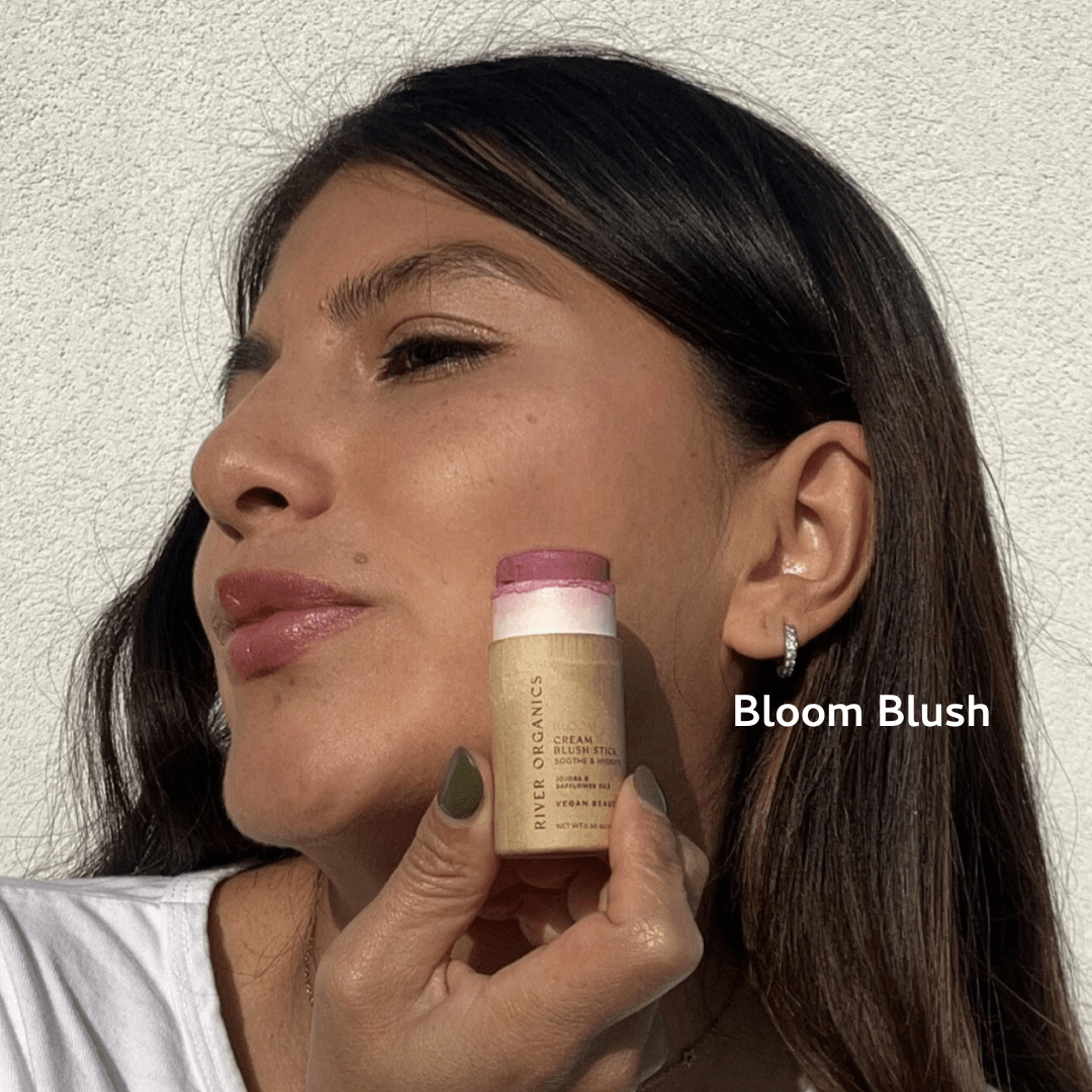 River Organics Natural Cream Blush Stick | All Colors