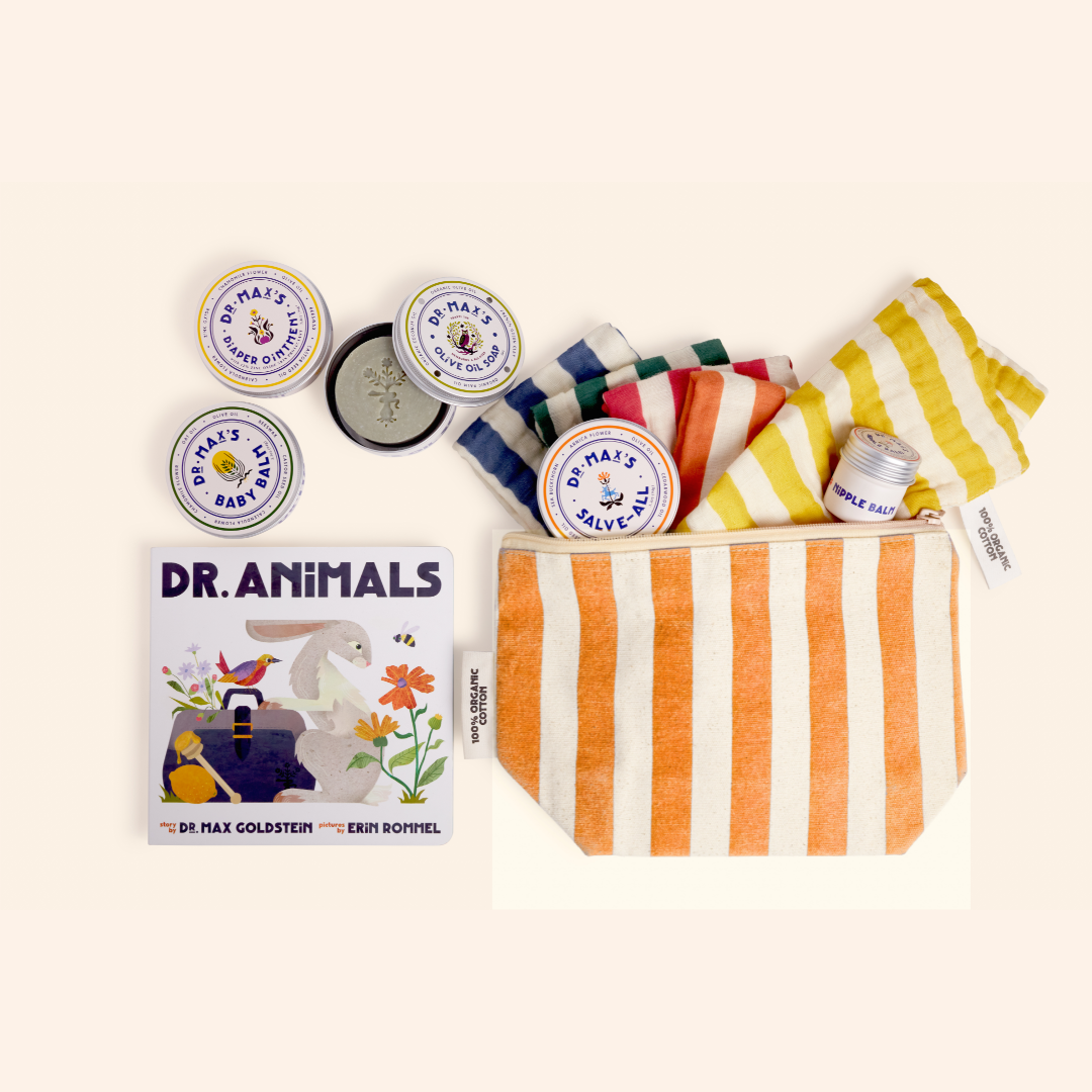 Dr. Max's New Parent Gift Box