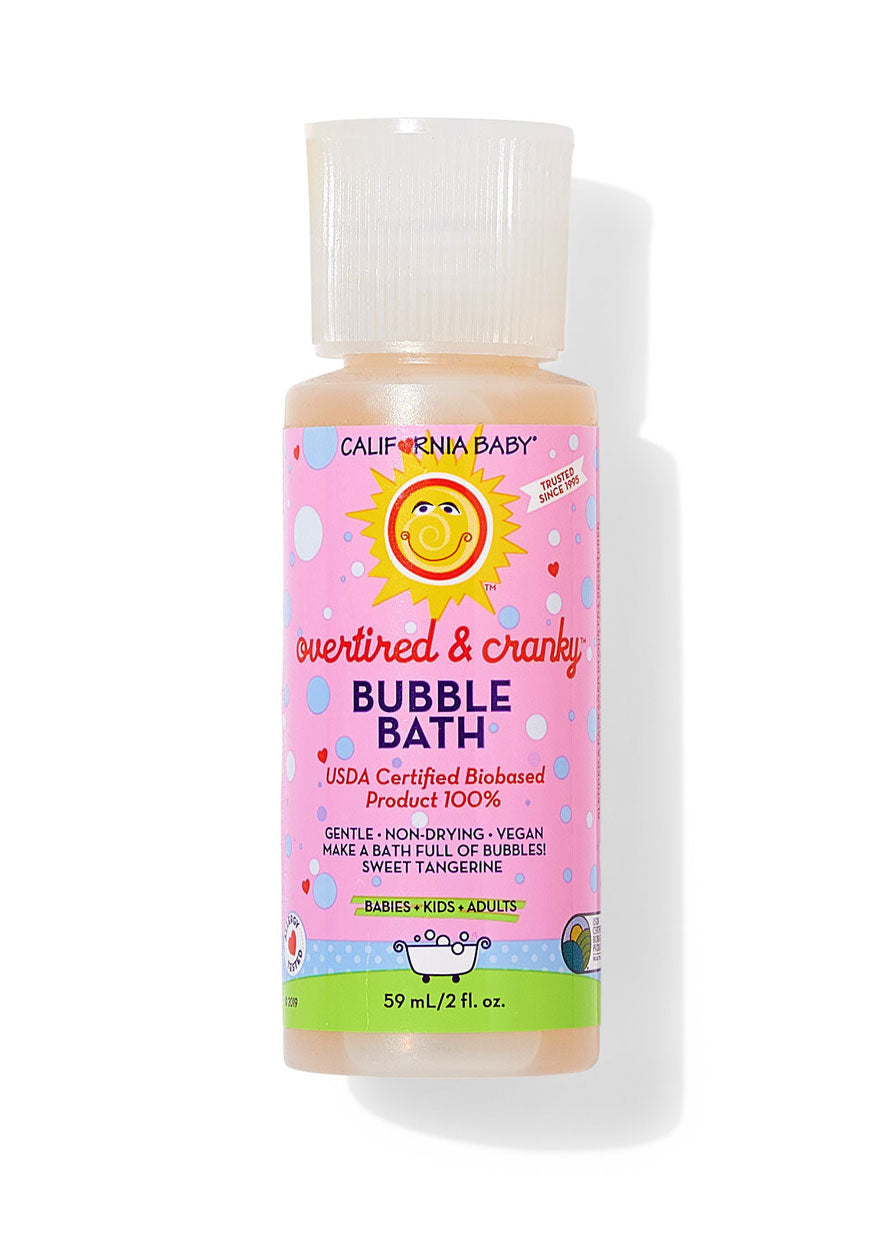 California Baby Overtired & Cranky™ Bubble Bath