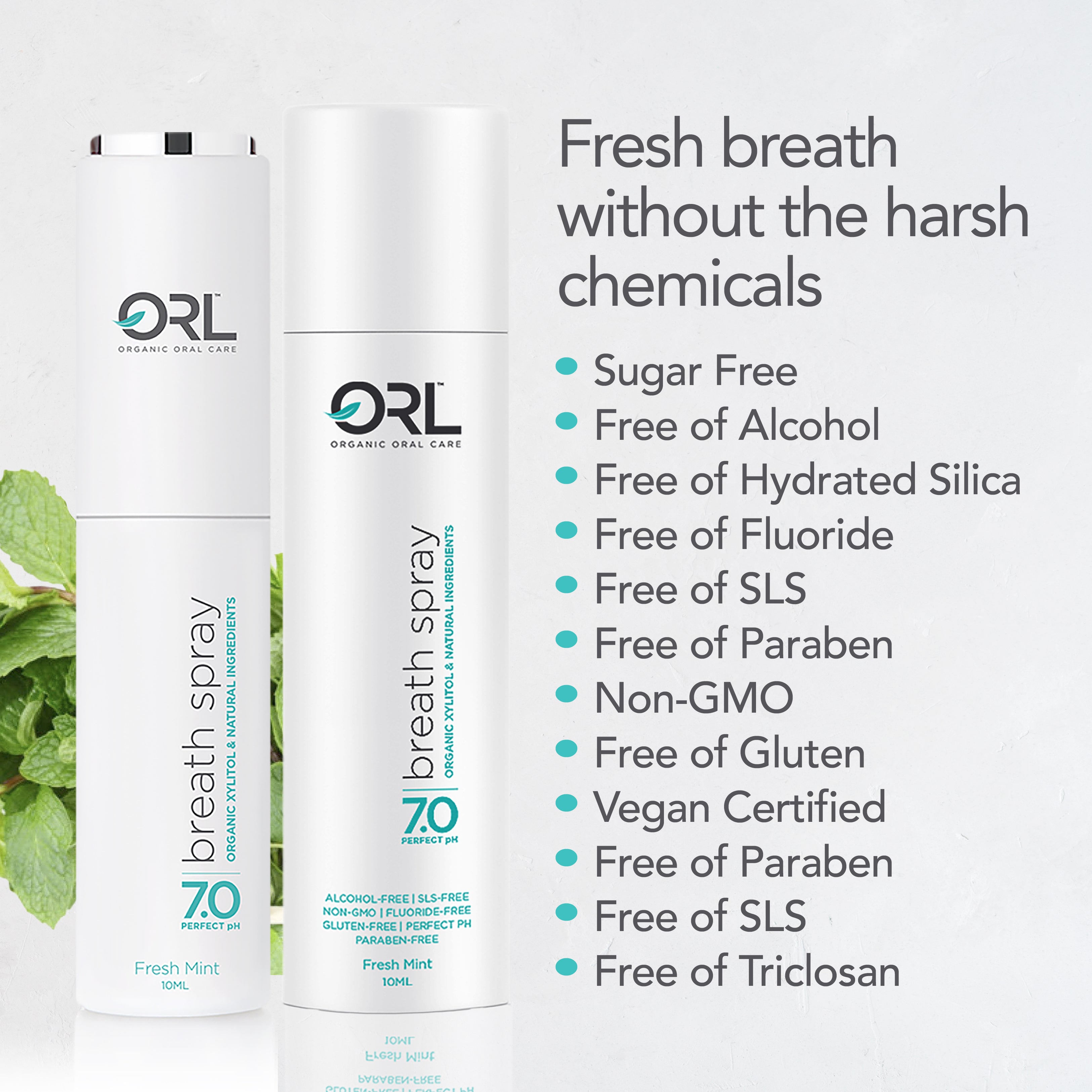ORL Fresh Mint Breath Spray