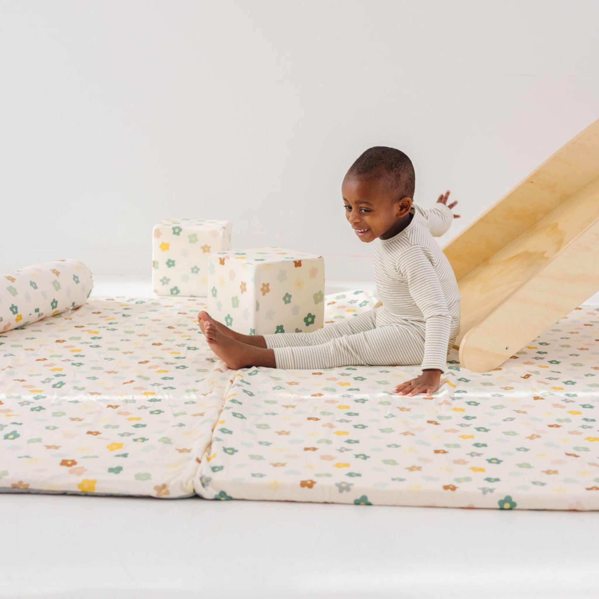 Toki Mats Playful Posies Organic Cotton Mat