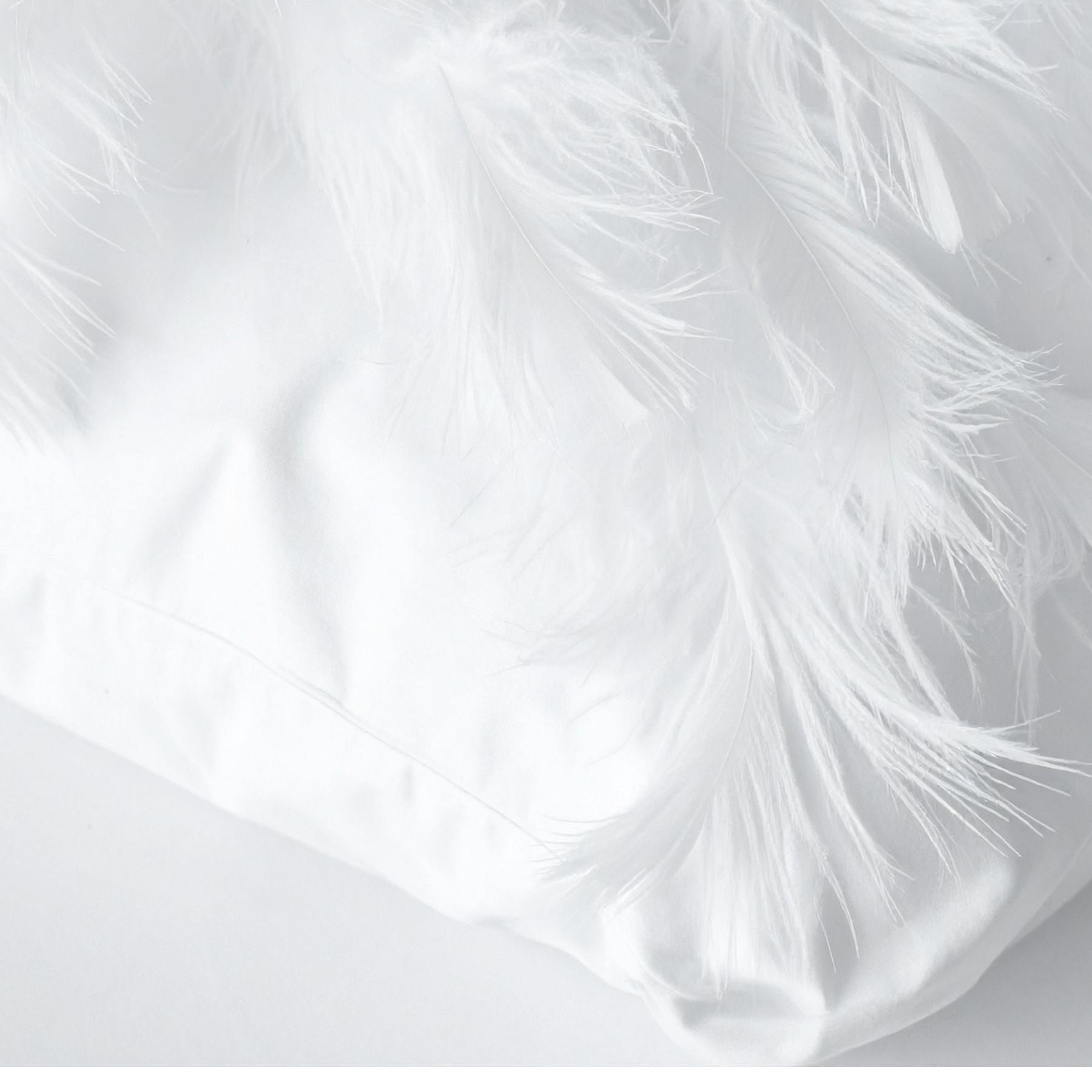 Clean Sleep by Lujo Home – 330TC Premium White Goose Down Pillow with 700 Fill Power