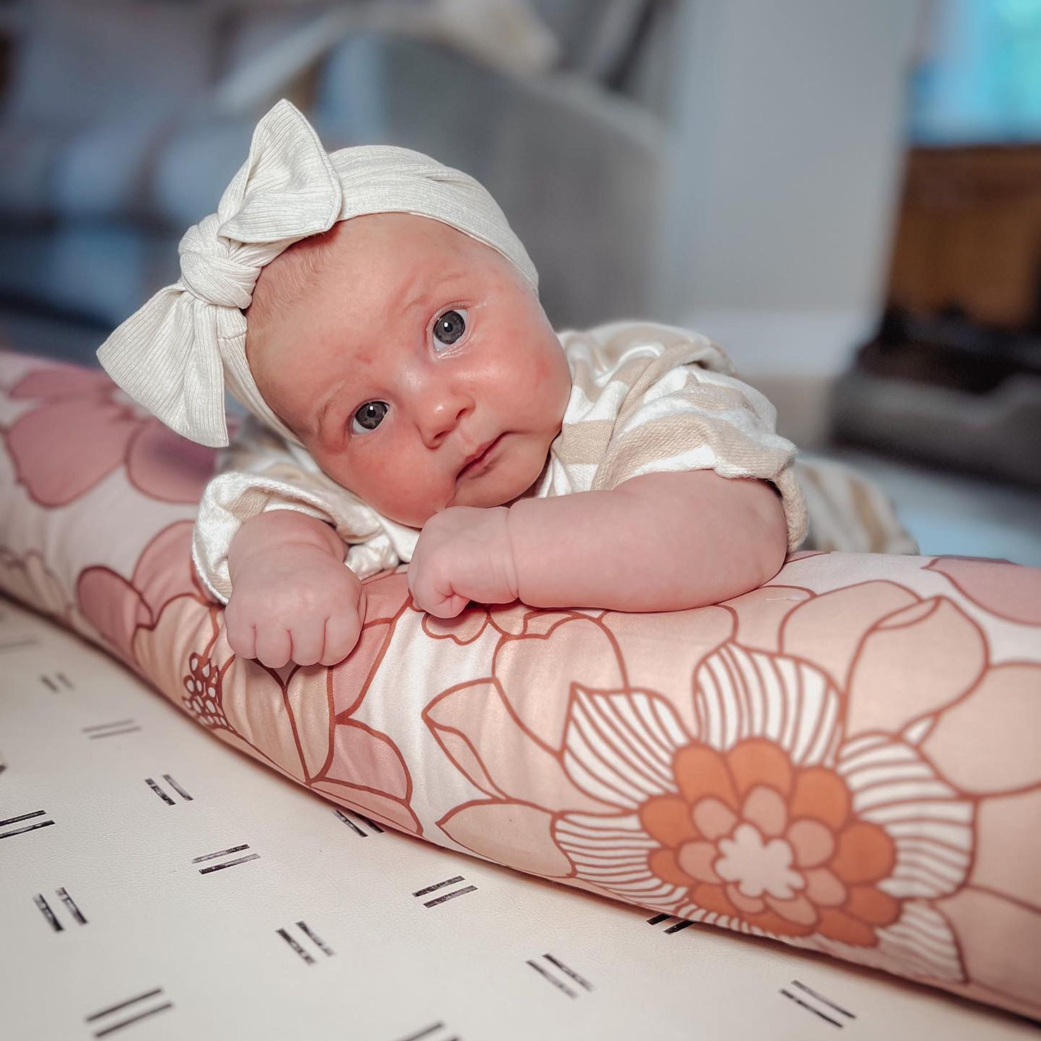 Toki Kids Blooms Support Pillow