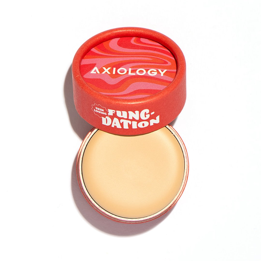 Axiology Fungdation - Reishi Mushroom Foundation