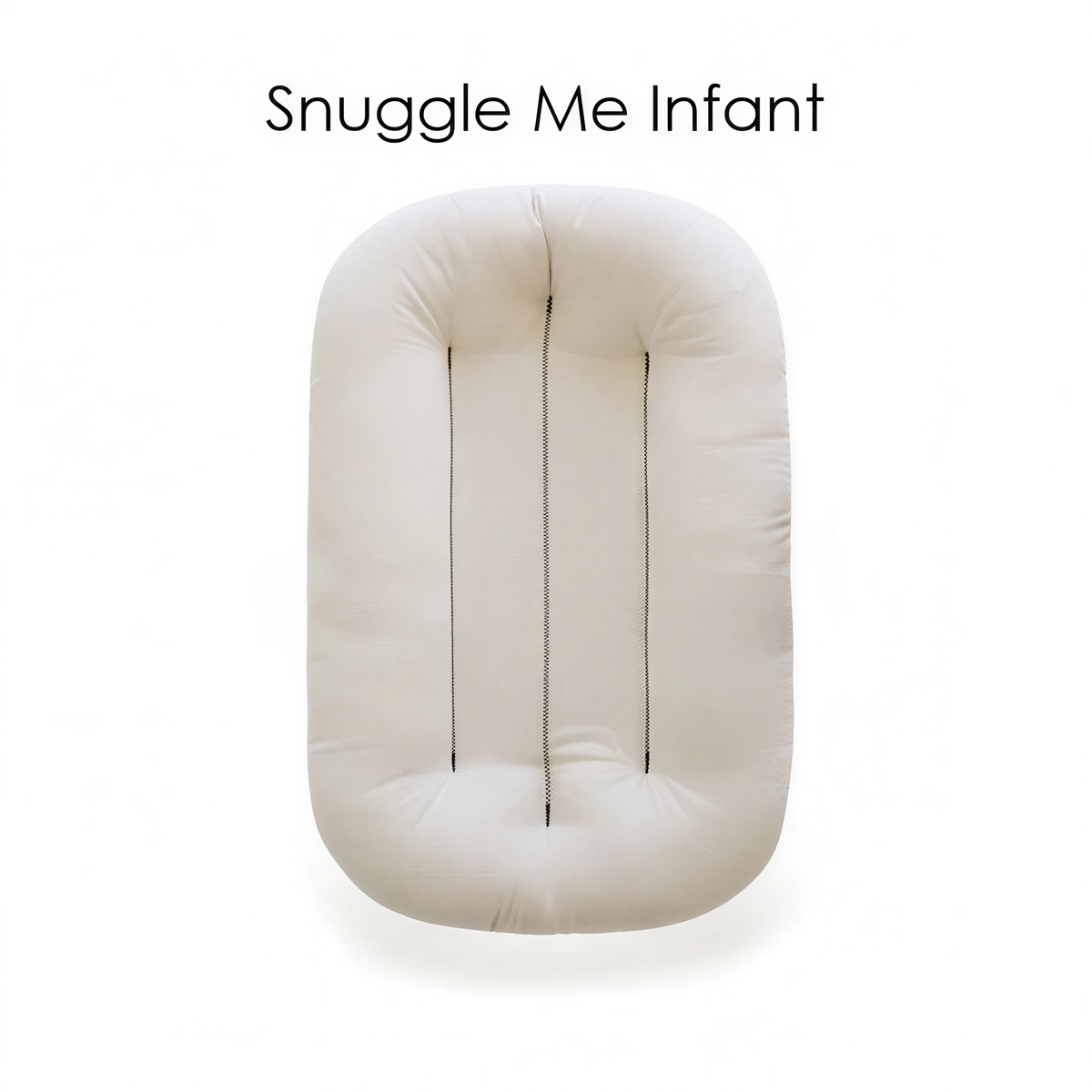 Wendy Anne Snuggle Me Infant Lounger Slip Cover - Organic Cotton Double Gauze