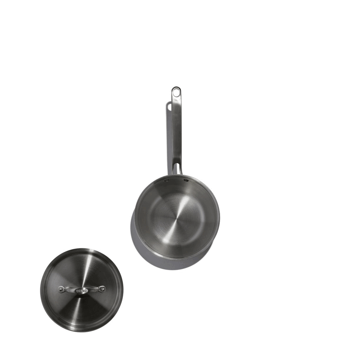 Heritage Steel Eater Series 2 Quart Saucier with Lid