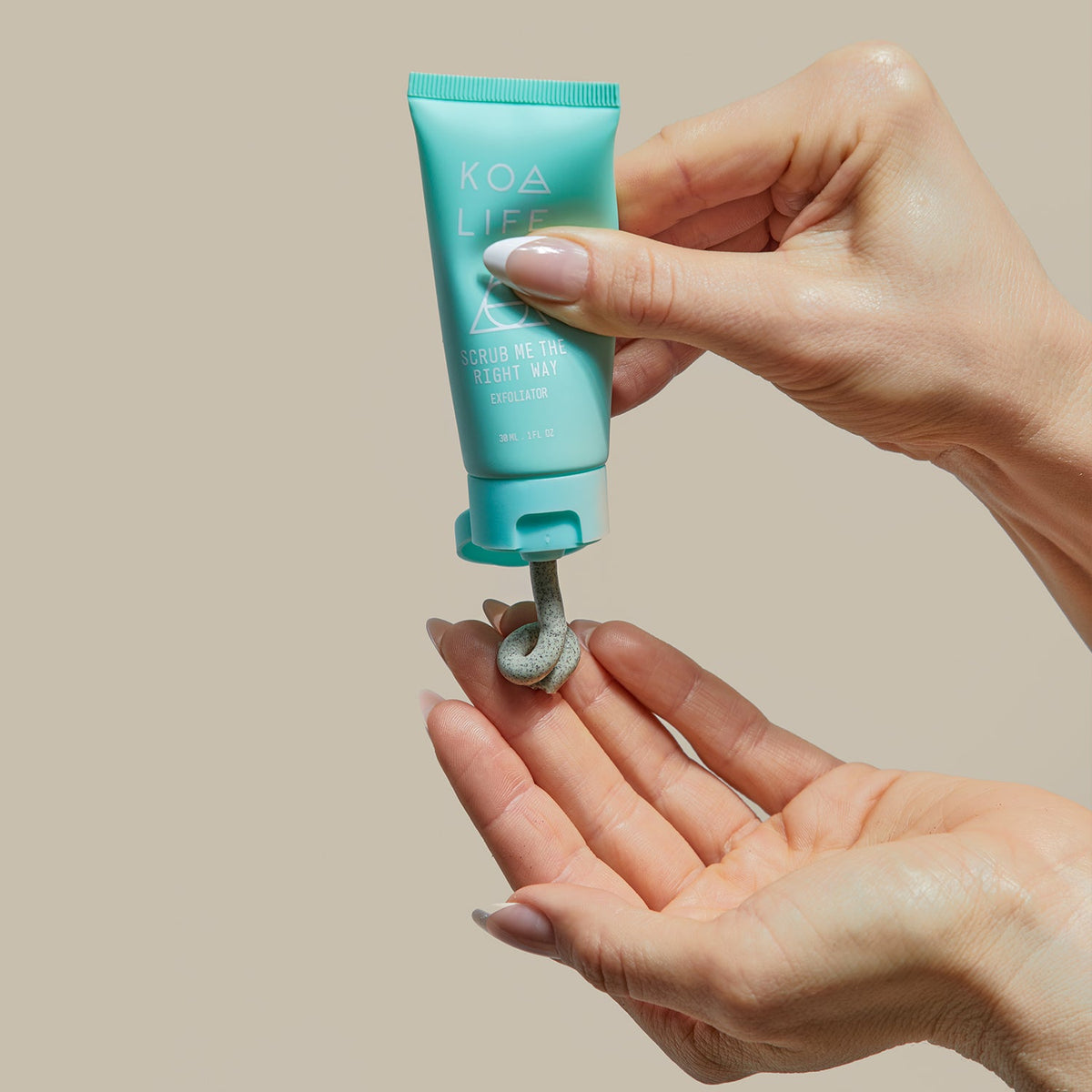 KOA LiFE Scrub Me the Right Way | Eucalyptus Exfoliator