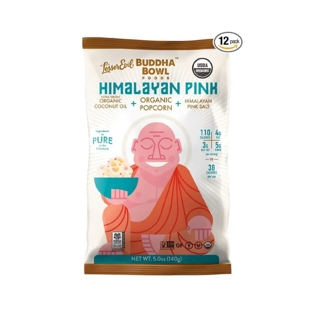 LesserEvil’s Himalayan Pink Popcorn