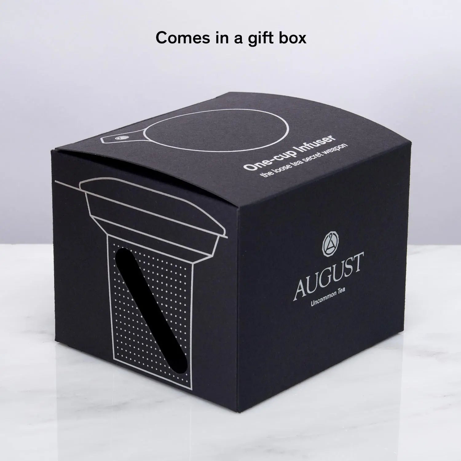 August Uncommon Tea One Cup Infuser