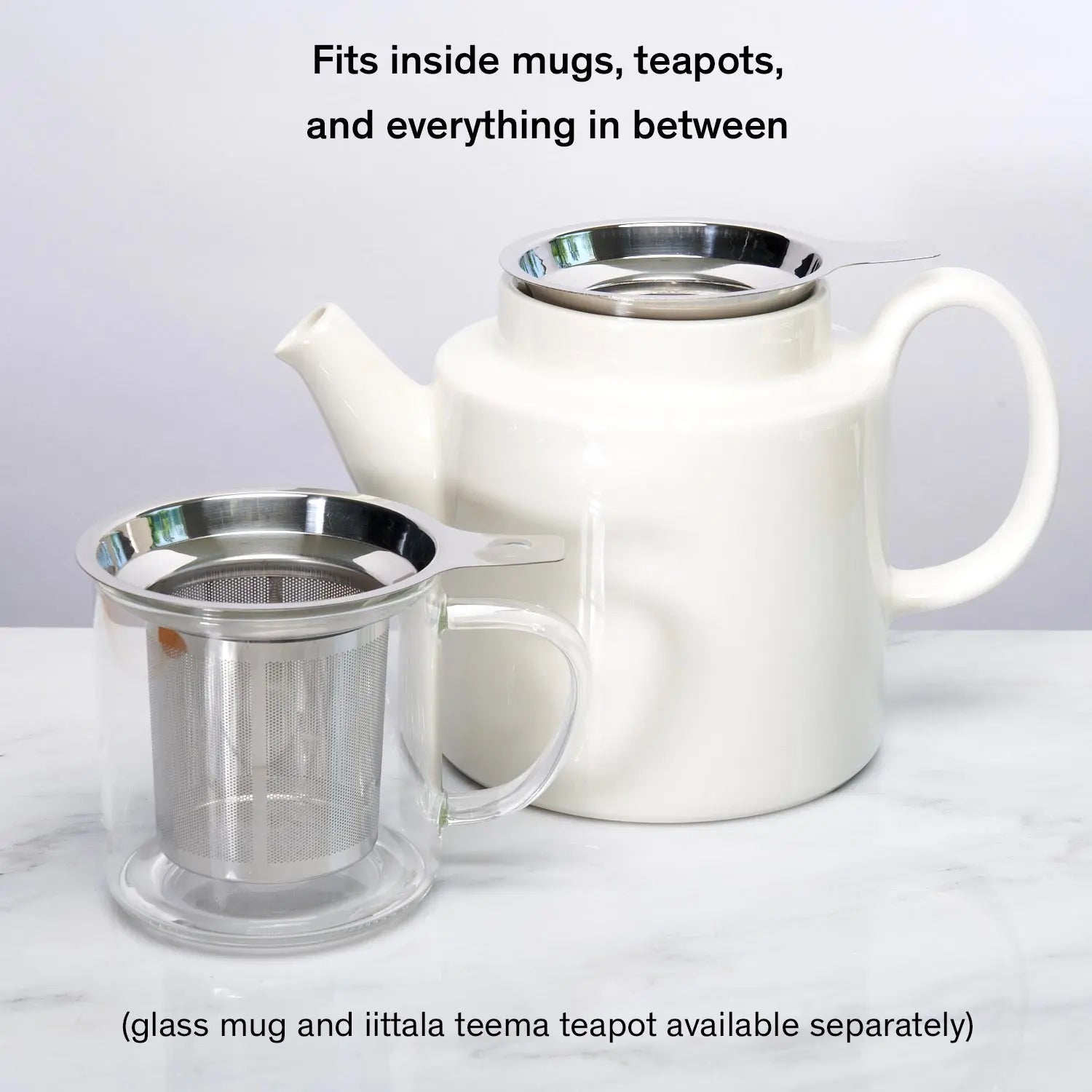 August Uncommon Tea One Cup Infuser