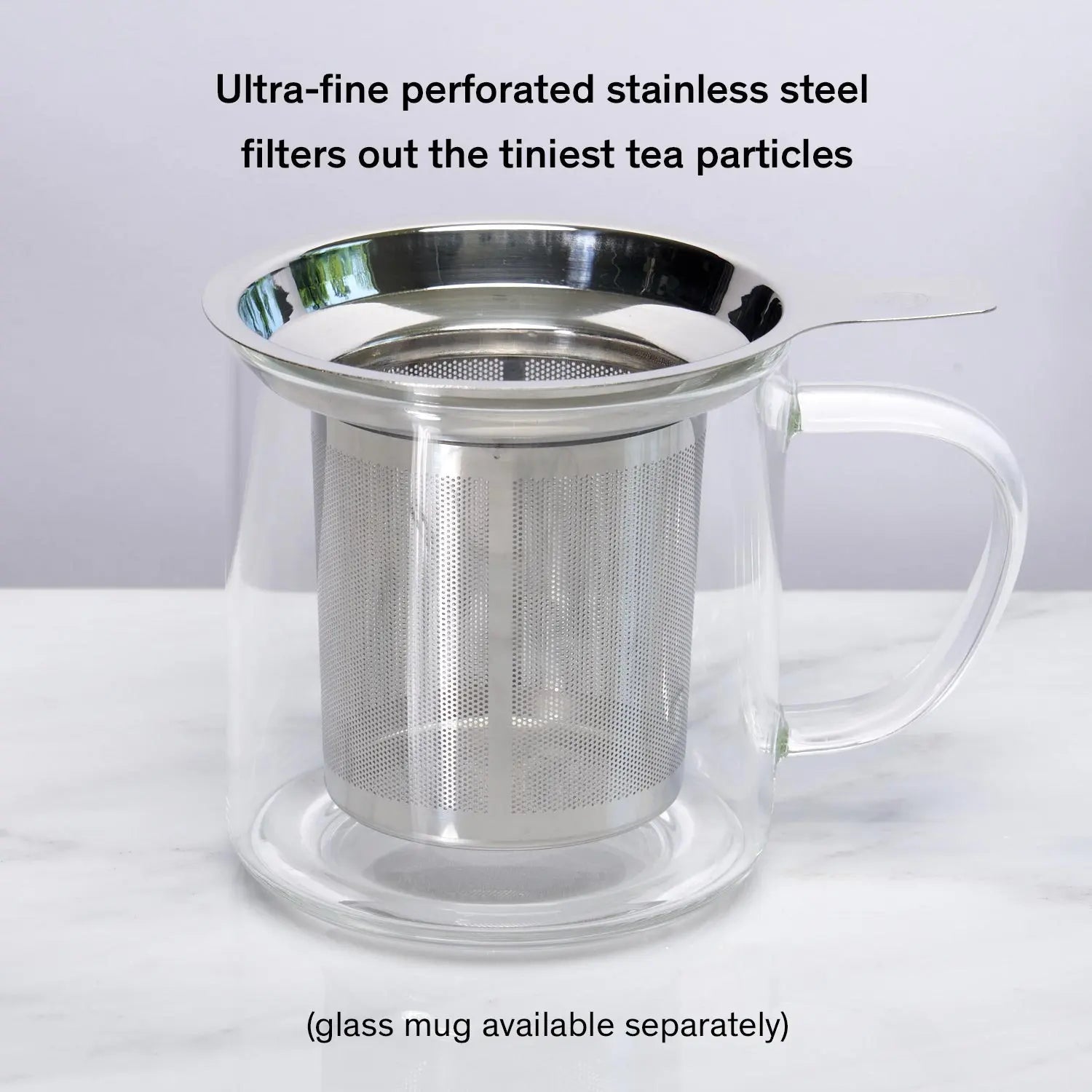 August Uncommon Tea One Cup Infuser