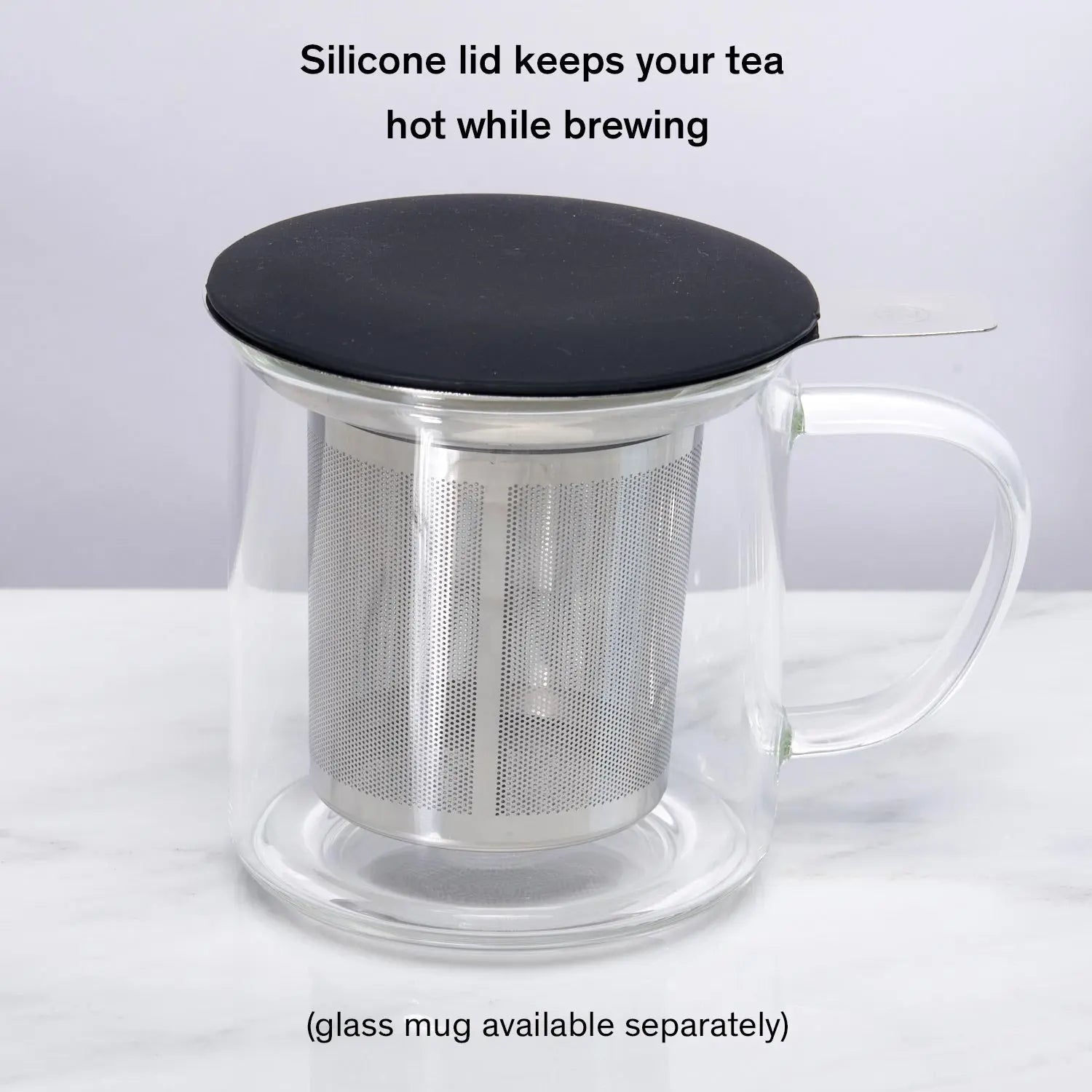 August Uncommon Tea One Cup Infuser