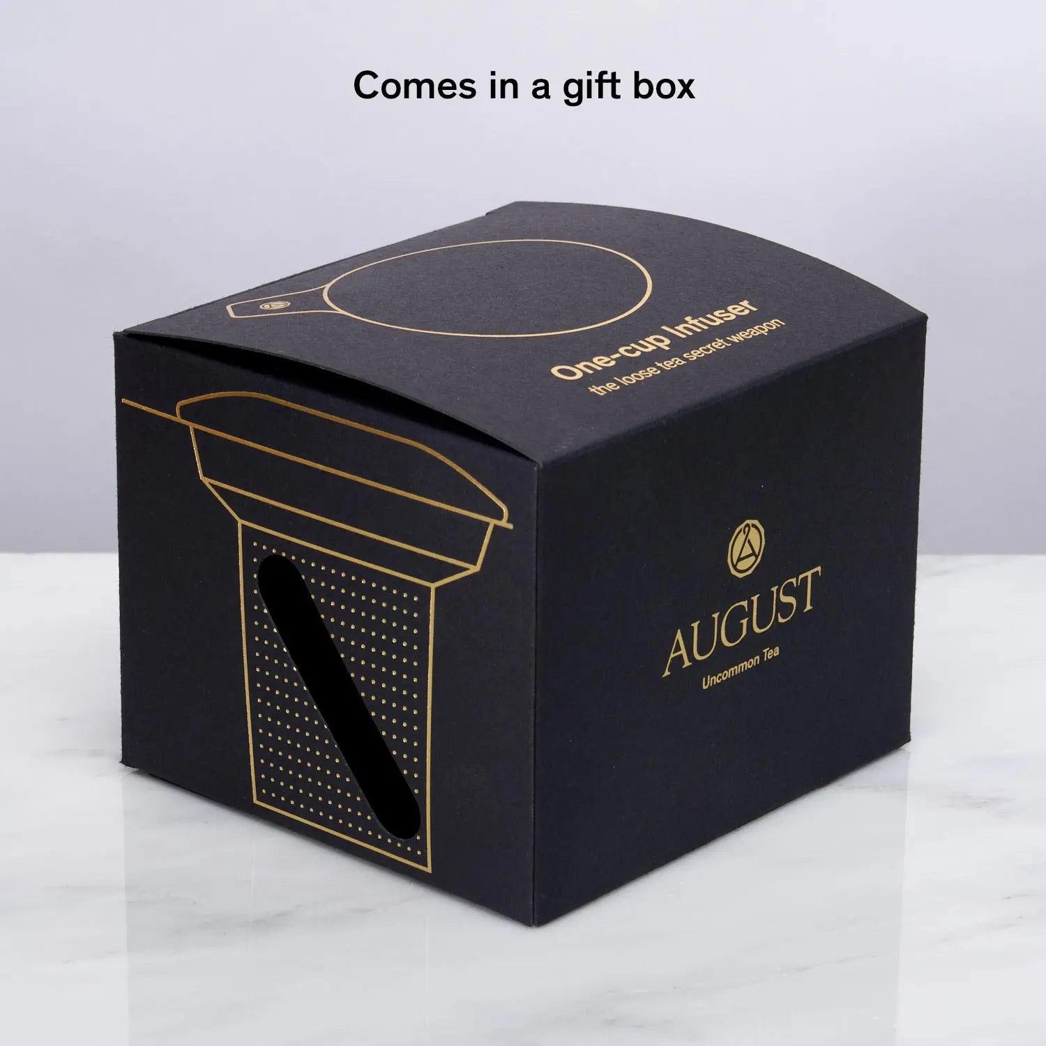 August Uncommon Tea One Cup Infuser