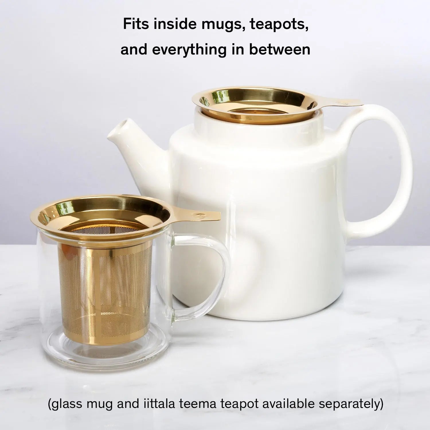 August Uncommon Tea One Cup Infuser
