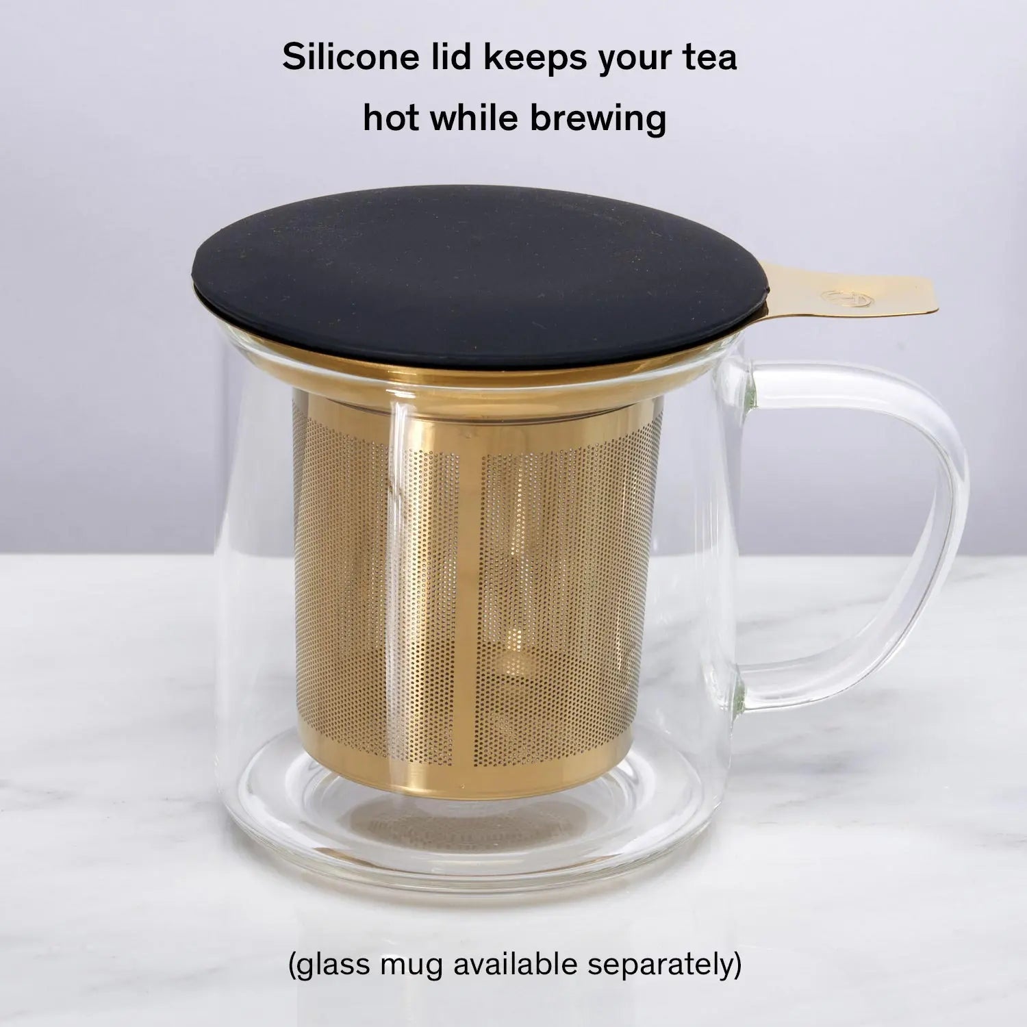 August Uncommon Tea One Cup Infuser