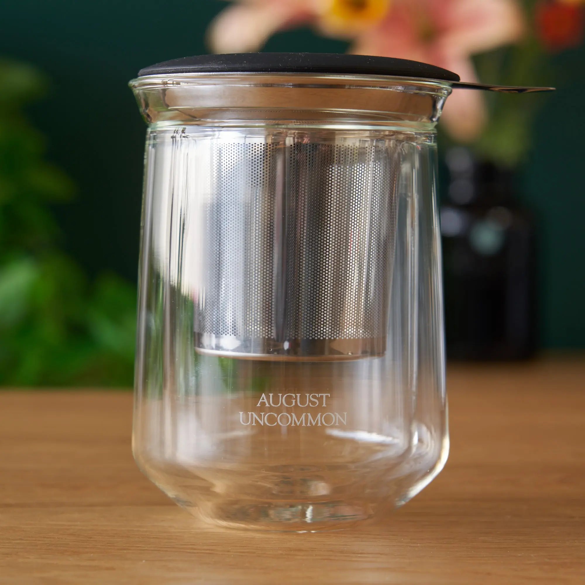 August Uncommon Tea Tasting Glass - A Refined Drinking Experience