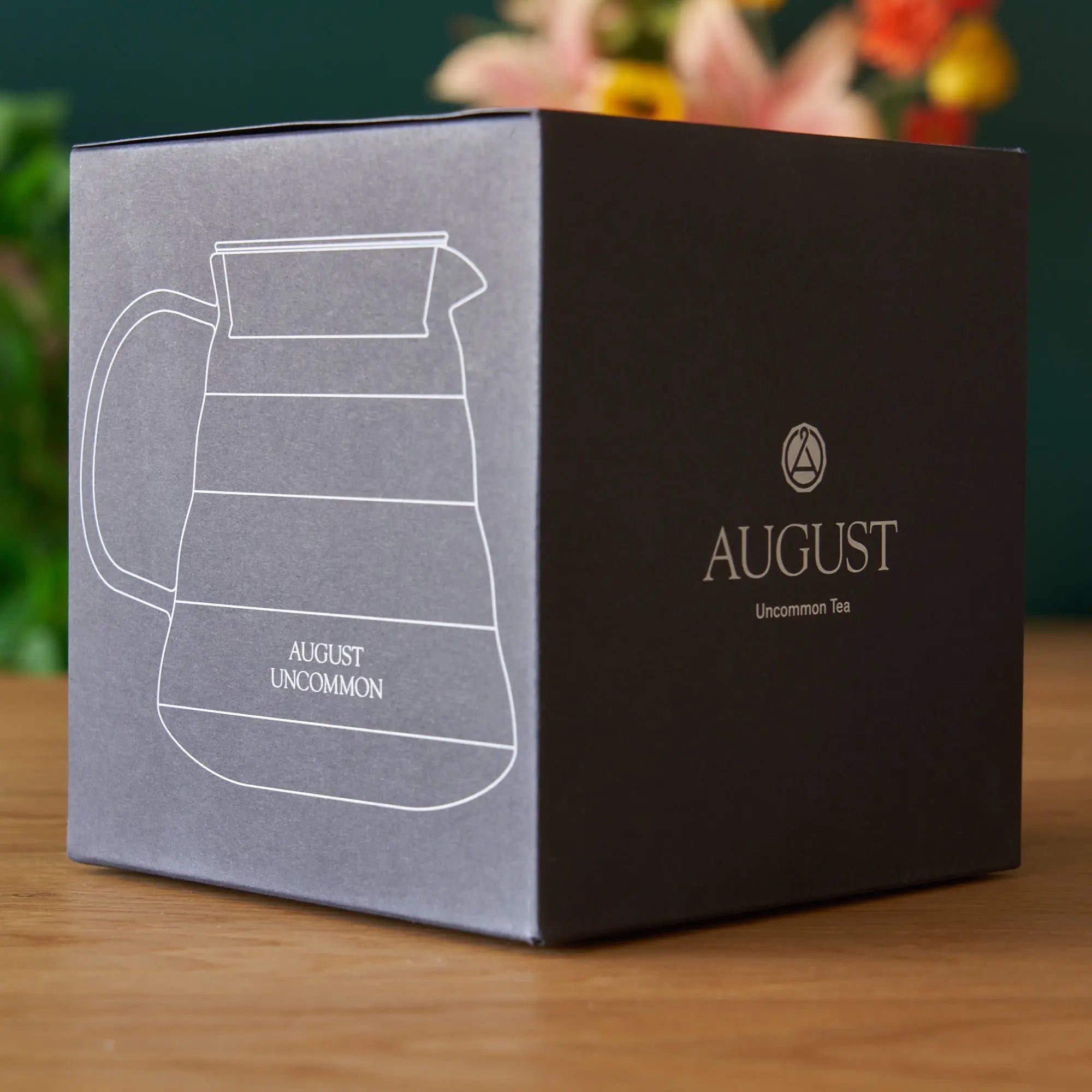 August Uncommon Tea Two Cup Glass Teapot - The Perfect Basic Teapot