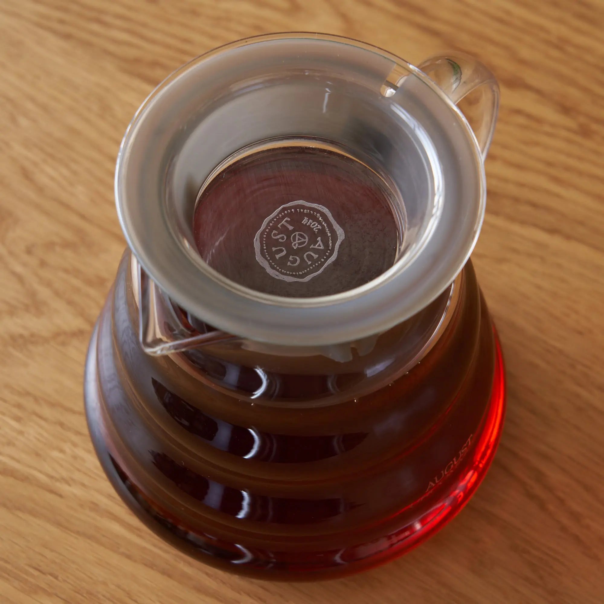 August Uncommon Tea Two Cup Glass Teapot - The Perfect Basic Teapot