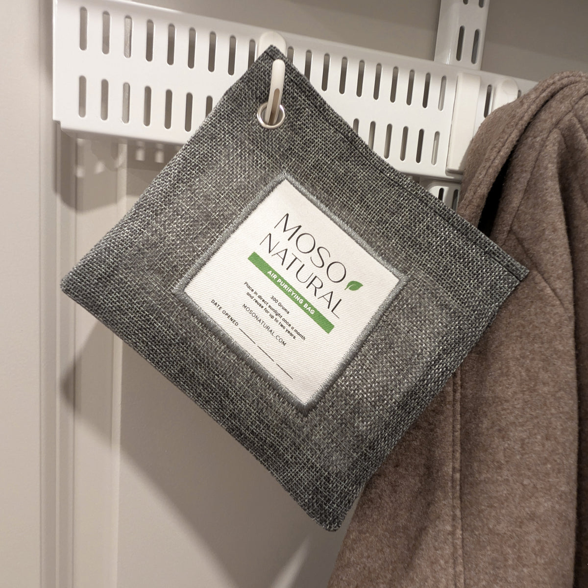 Moso Natural Non-Toxic Air Purifier Bag - 300 gram