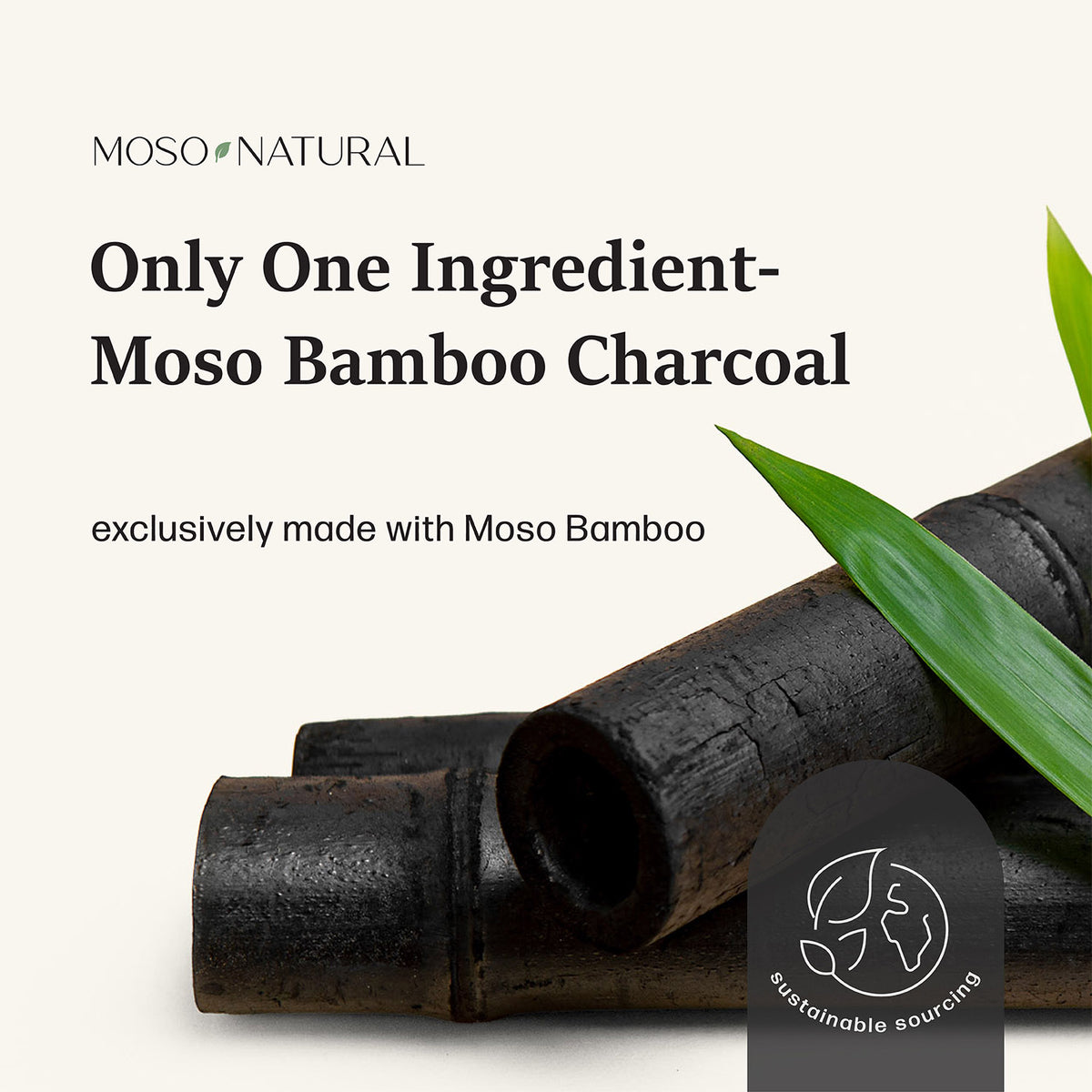 Moso Natural Non-Toxic Air Purifier Bag - 300 gram