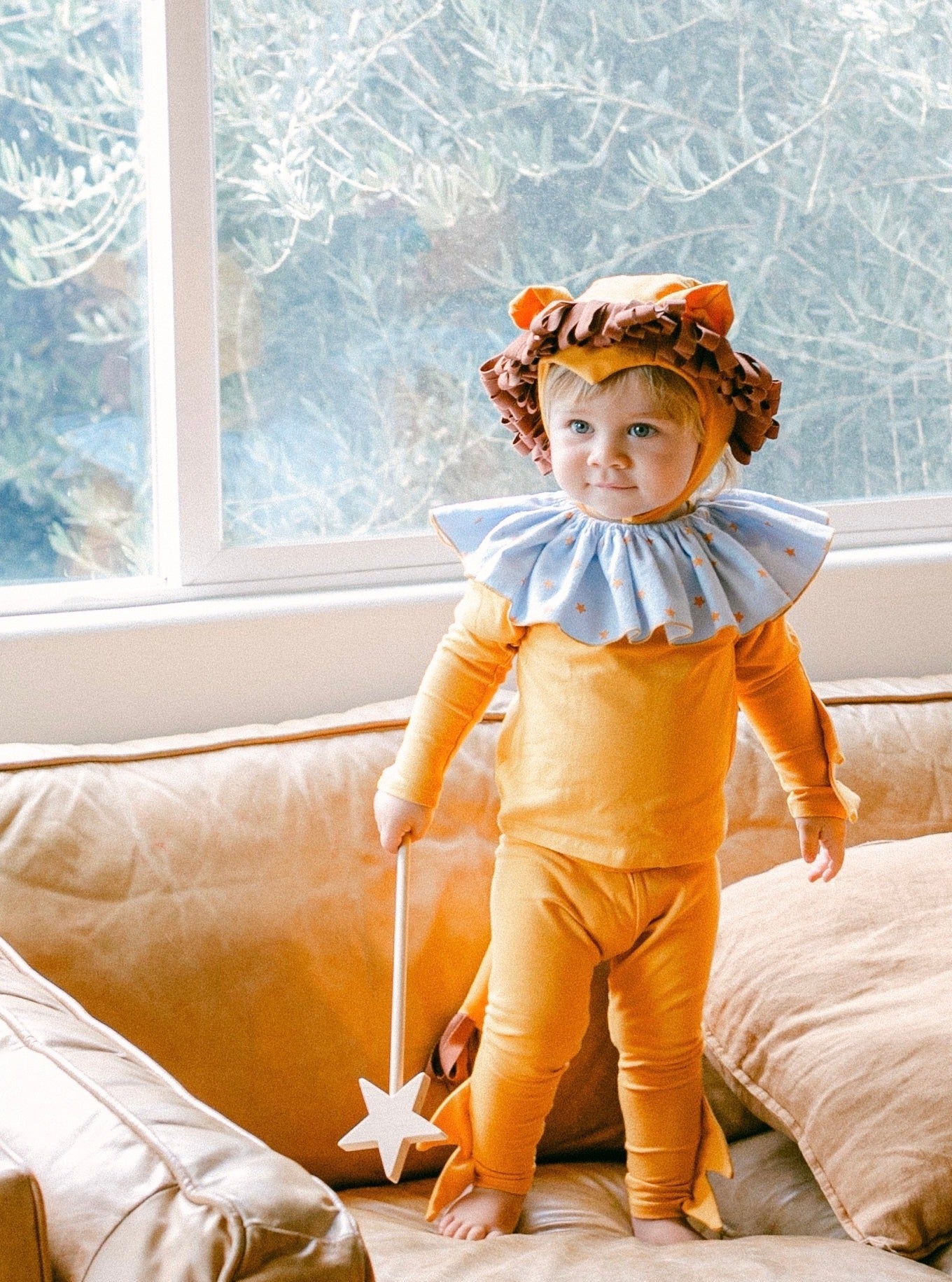 Band of the Wild Circus Lion Pajama Costume
