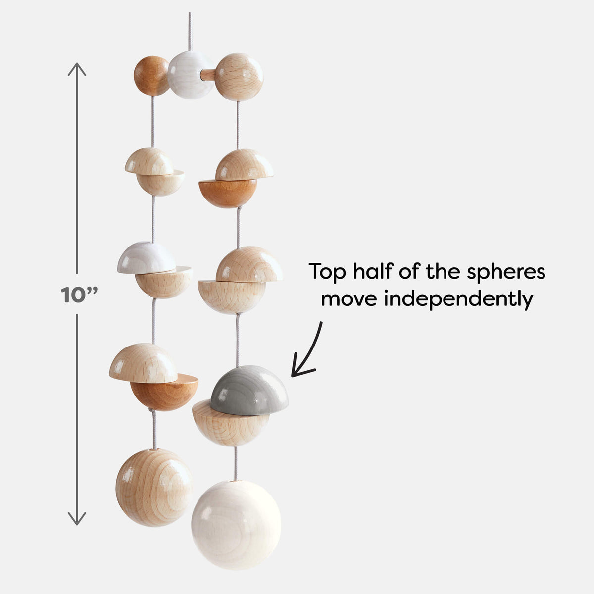 HABA Wooden Mobile Dots