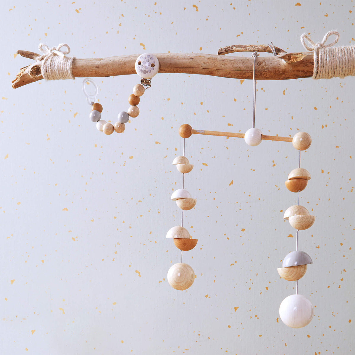 HABA Wooden Mobile Dots