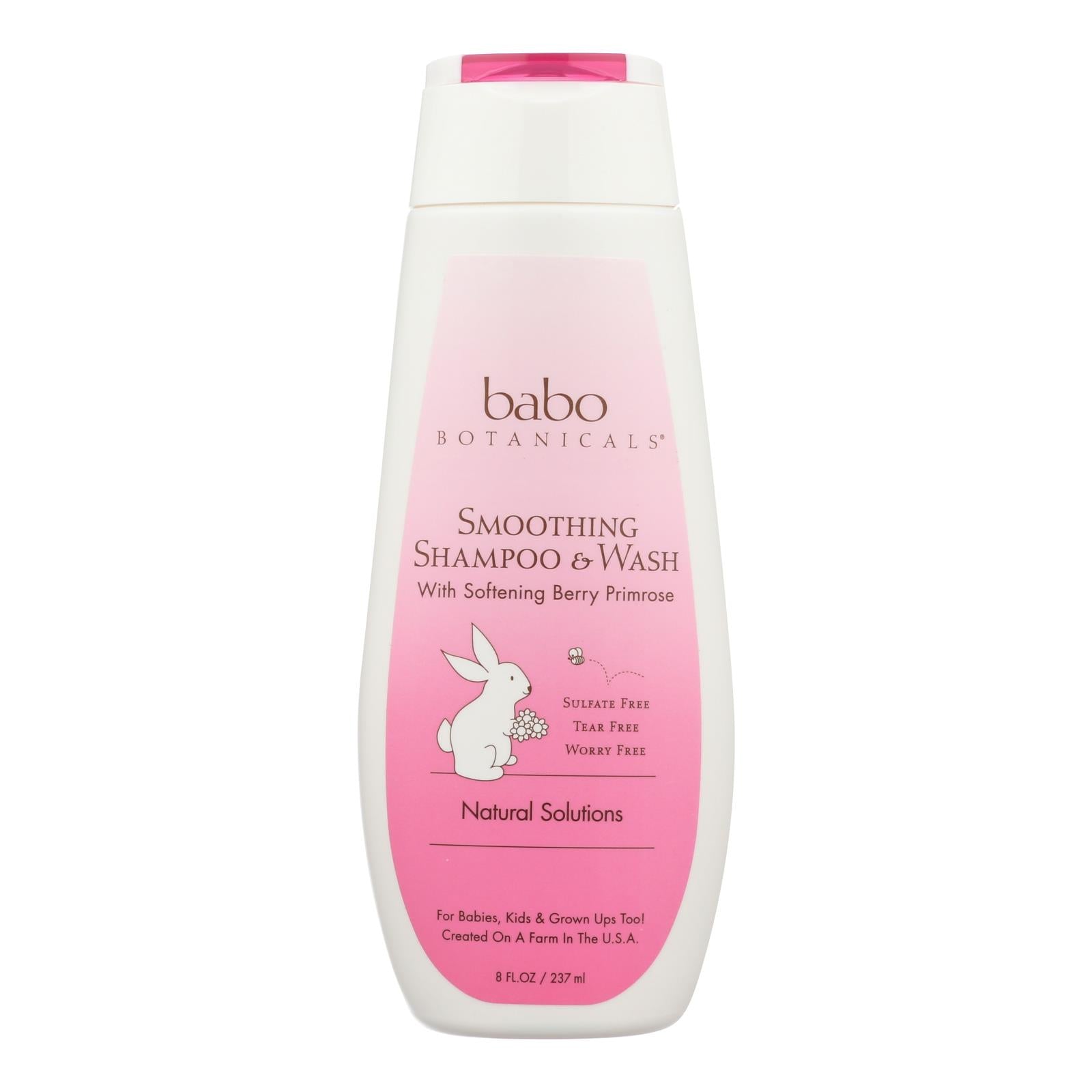 Babo Botanicals Baby Bath Time Bundle