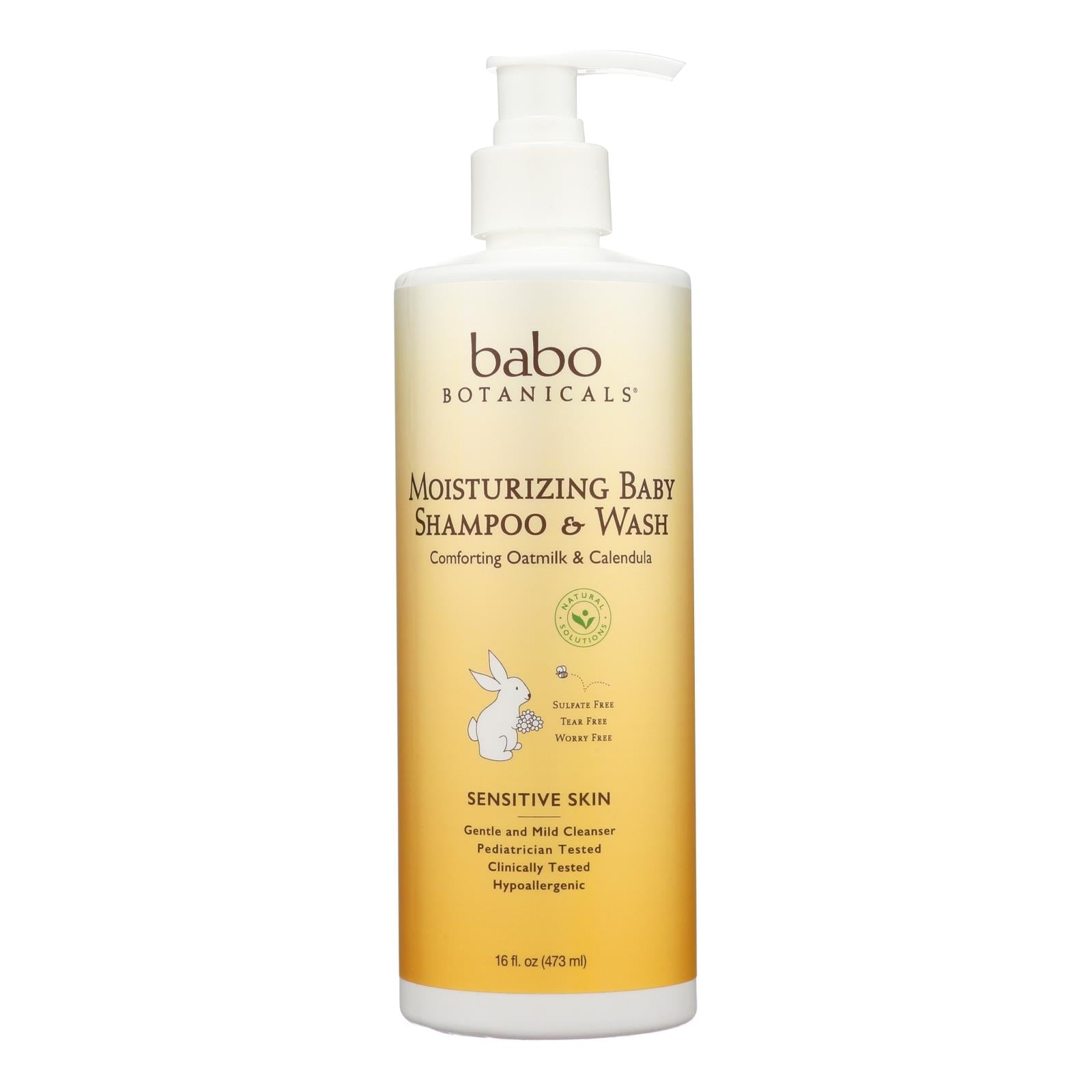 Babo Botanicals Baby Bath Time Bundle